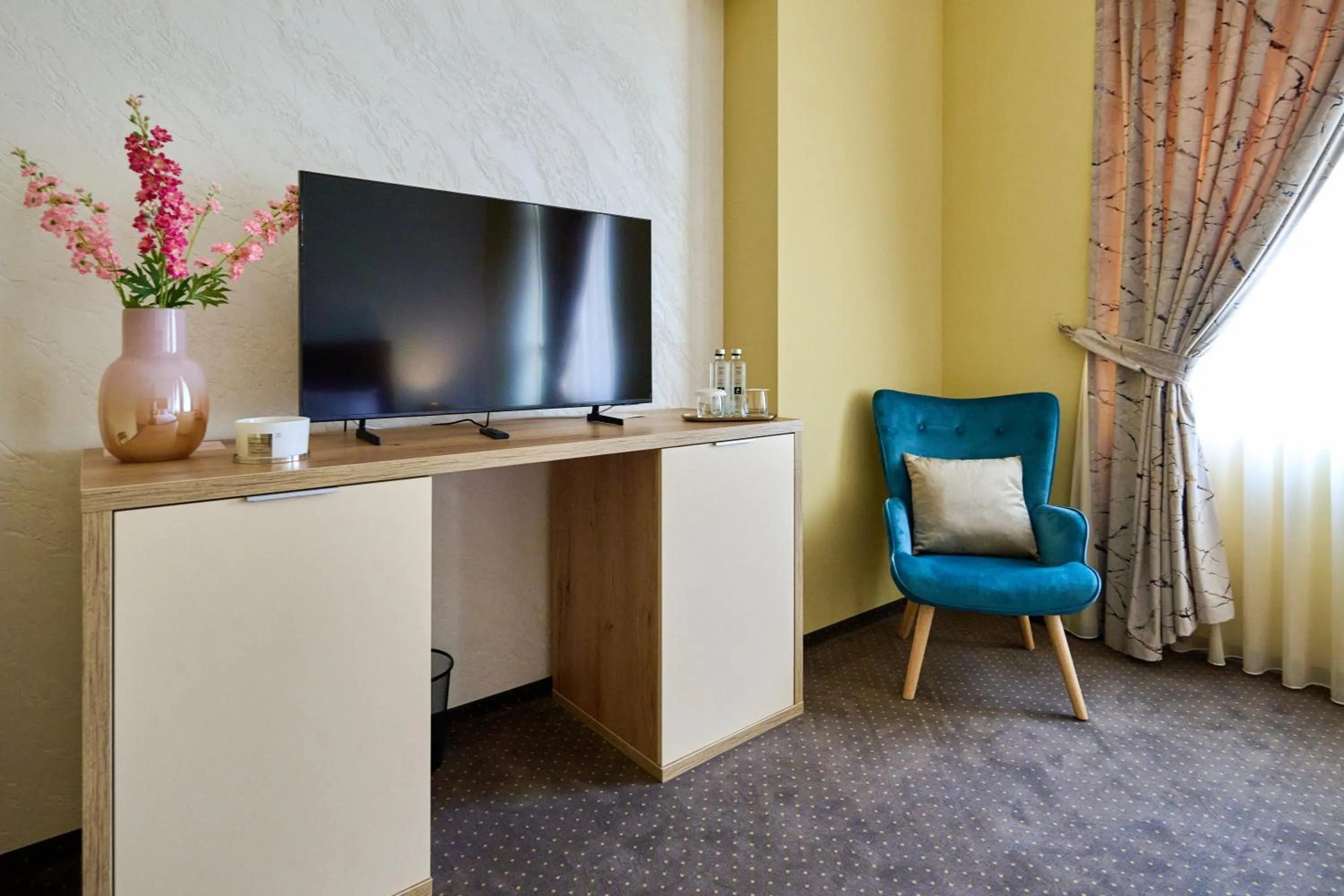 TV and multimedia in G Danube Boutique Hotel