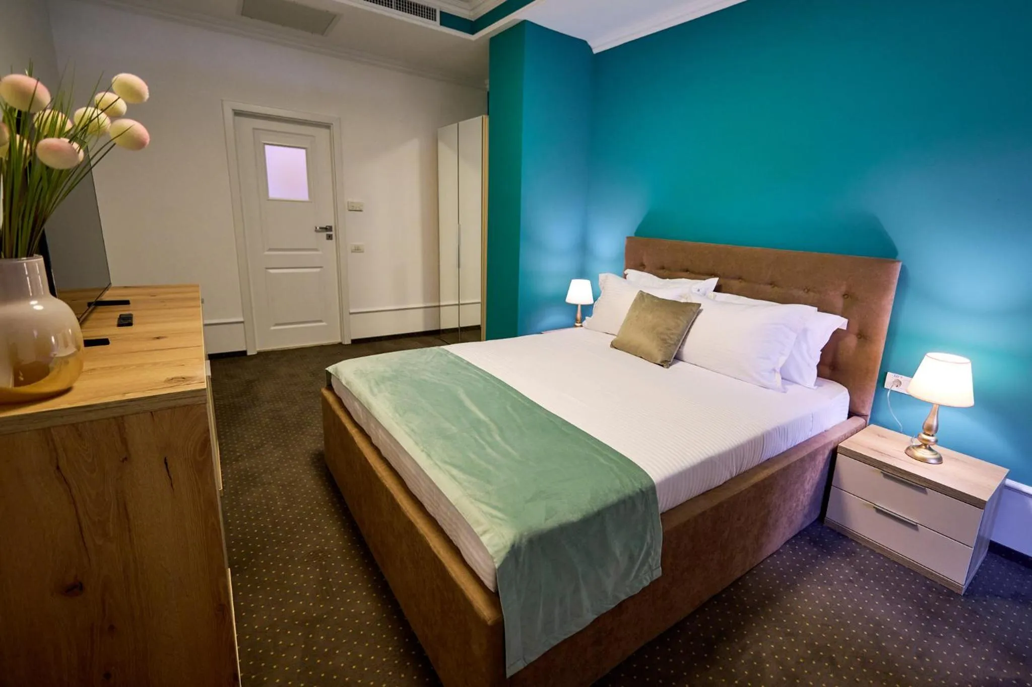 Photo of the whole room, Bed in G Danube Boutique Hotel