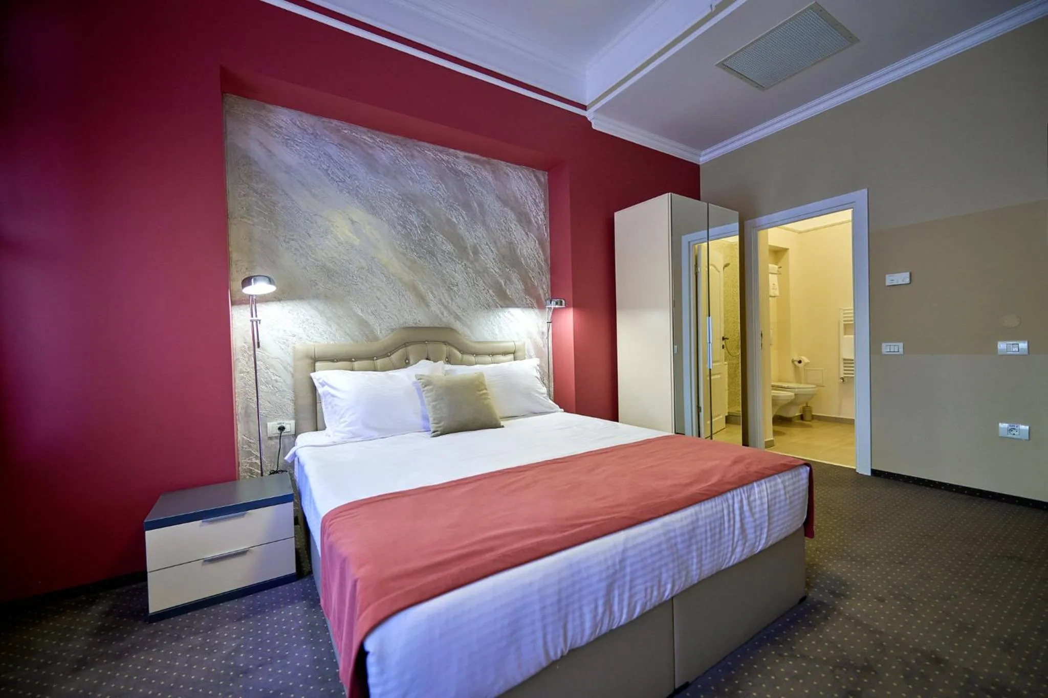 Bedroom, Bed in G Danube Boutique Hotel