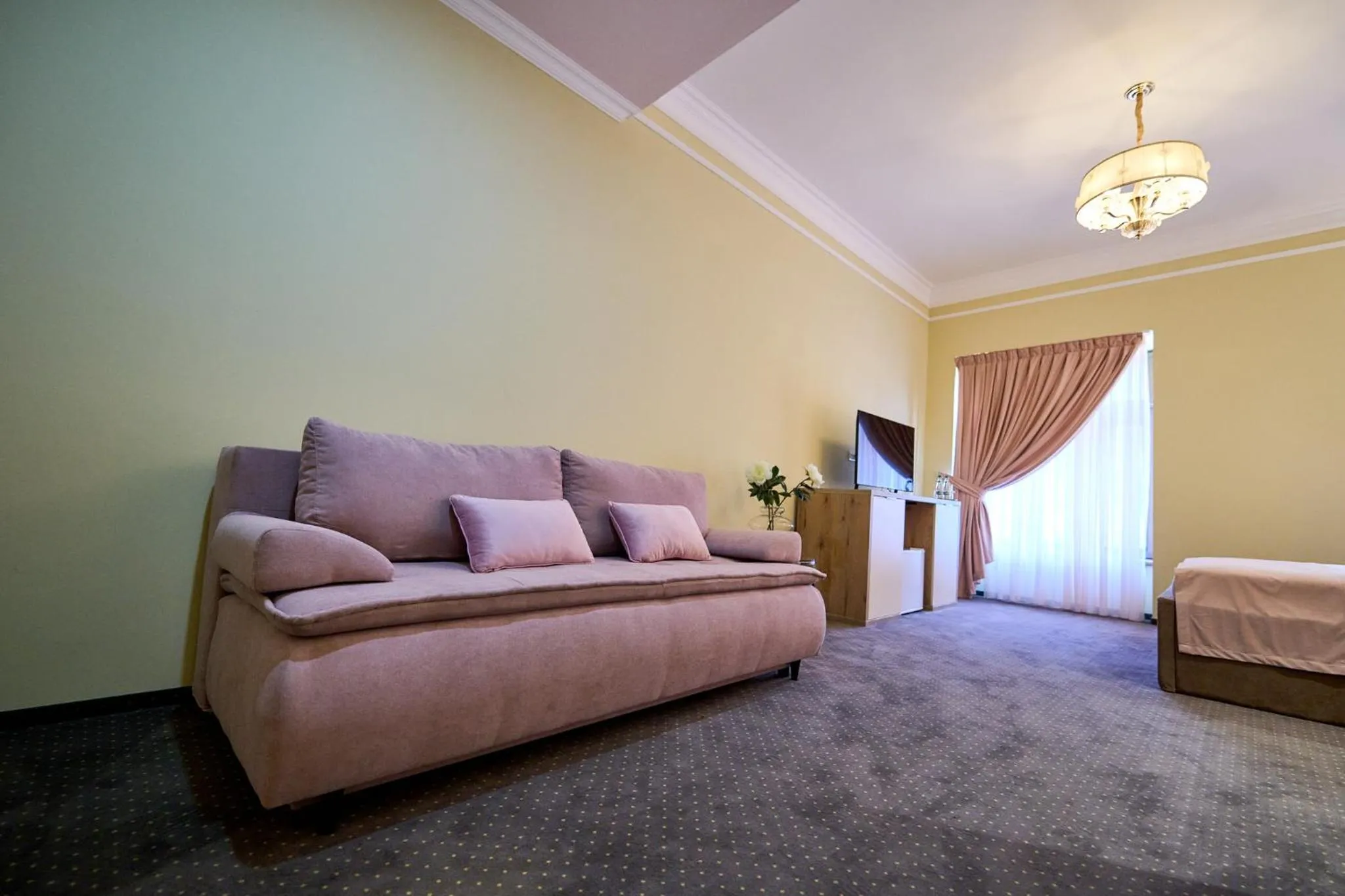 Photo of the whole room, Bed in G Danube Boutique Hotel