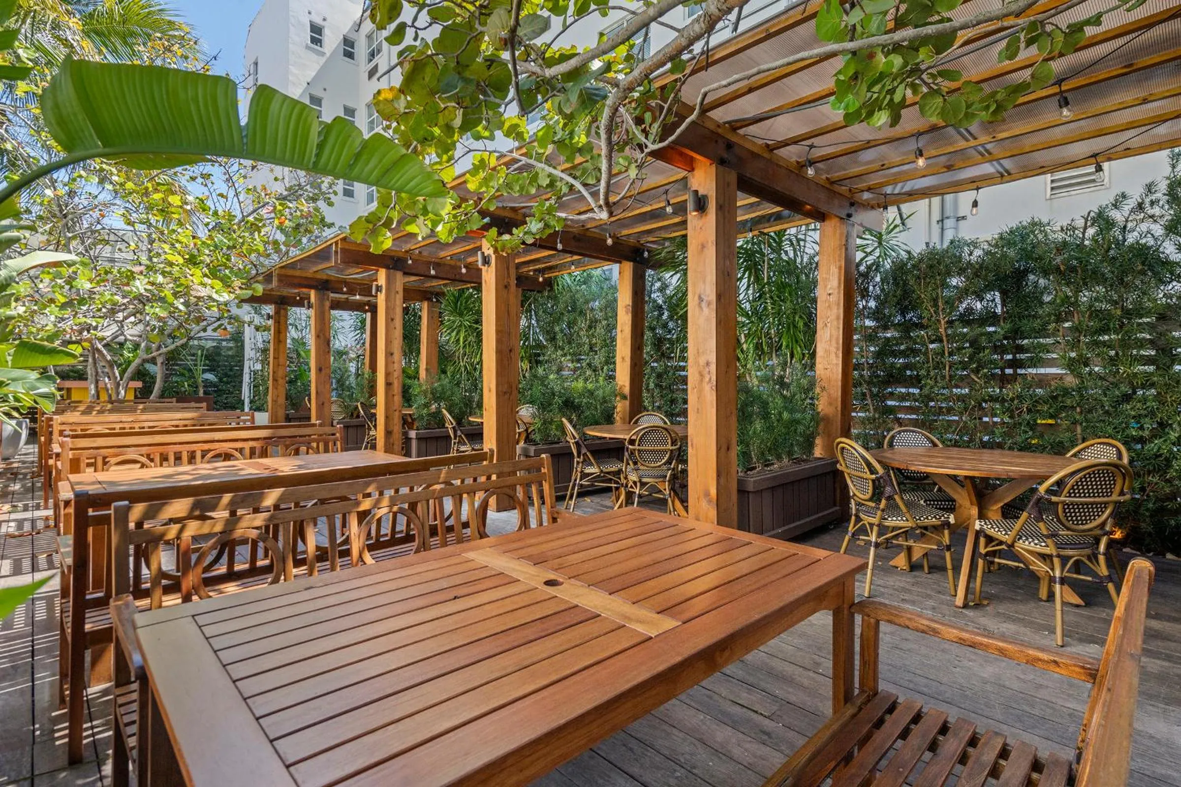 Balcony/Terrace in Global Luxury Suites at The Apex Miami