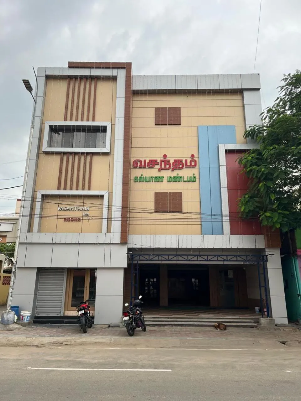 Property building in Vasantham Inn