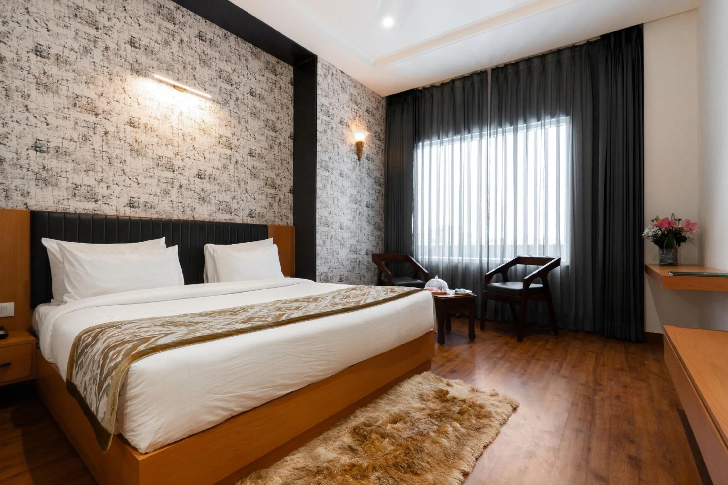 Deluxe Double Room in Hotel Xenious Micro Amritsar
