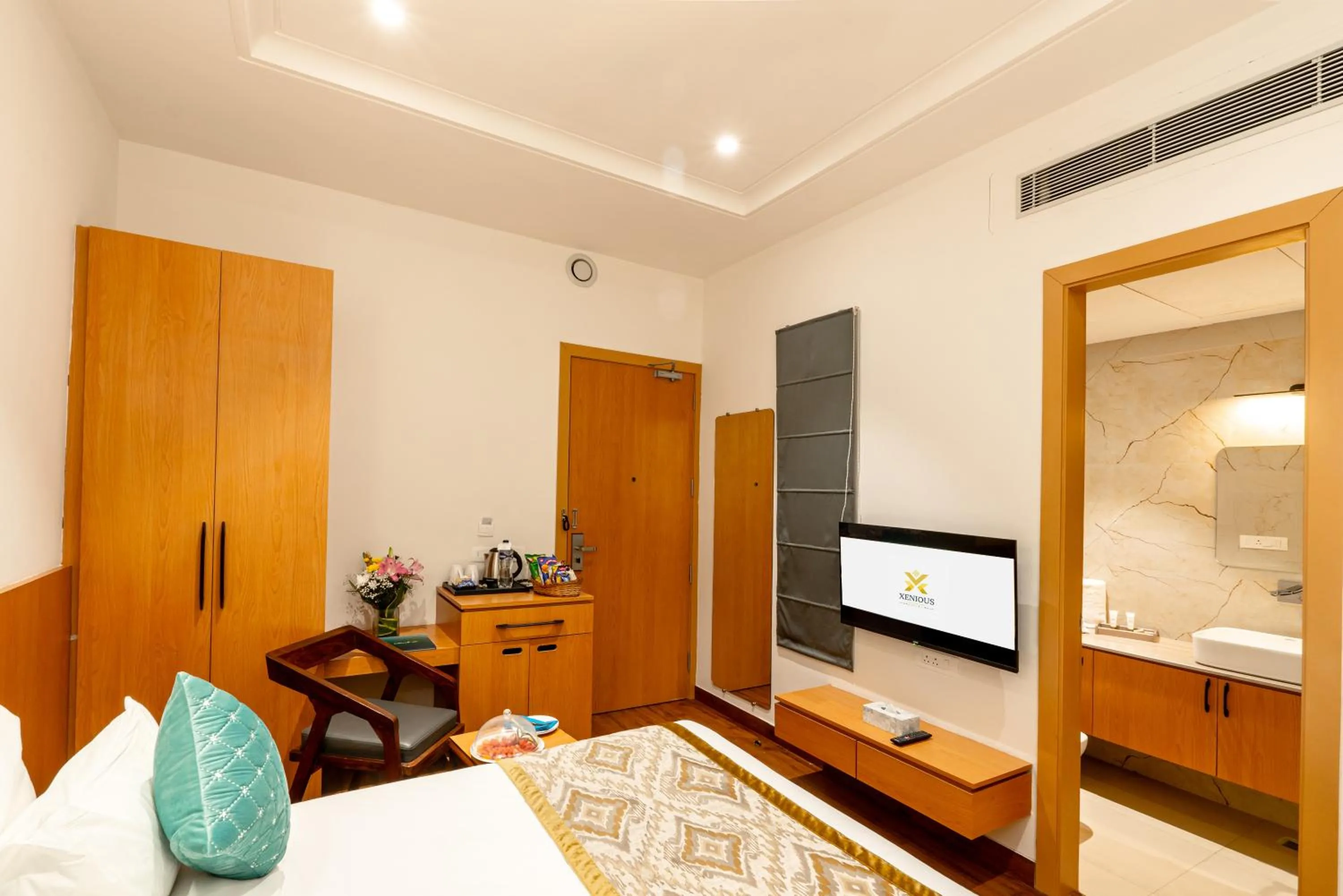 Superior Double Room in Hotel Xenious Micro Amritsar