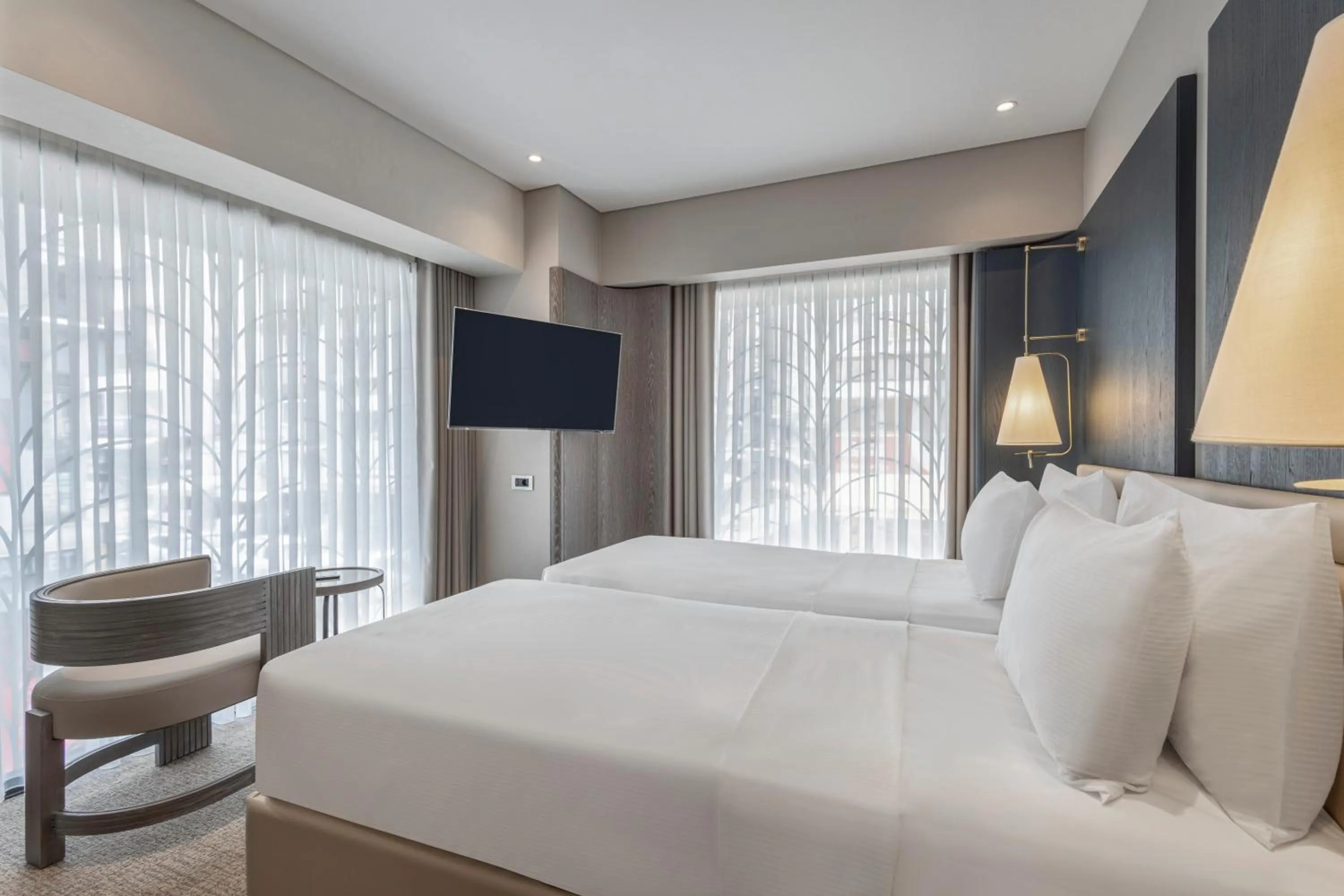 Bed in Lunet Old City Hotel