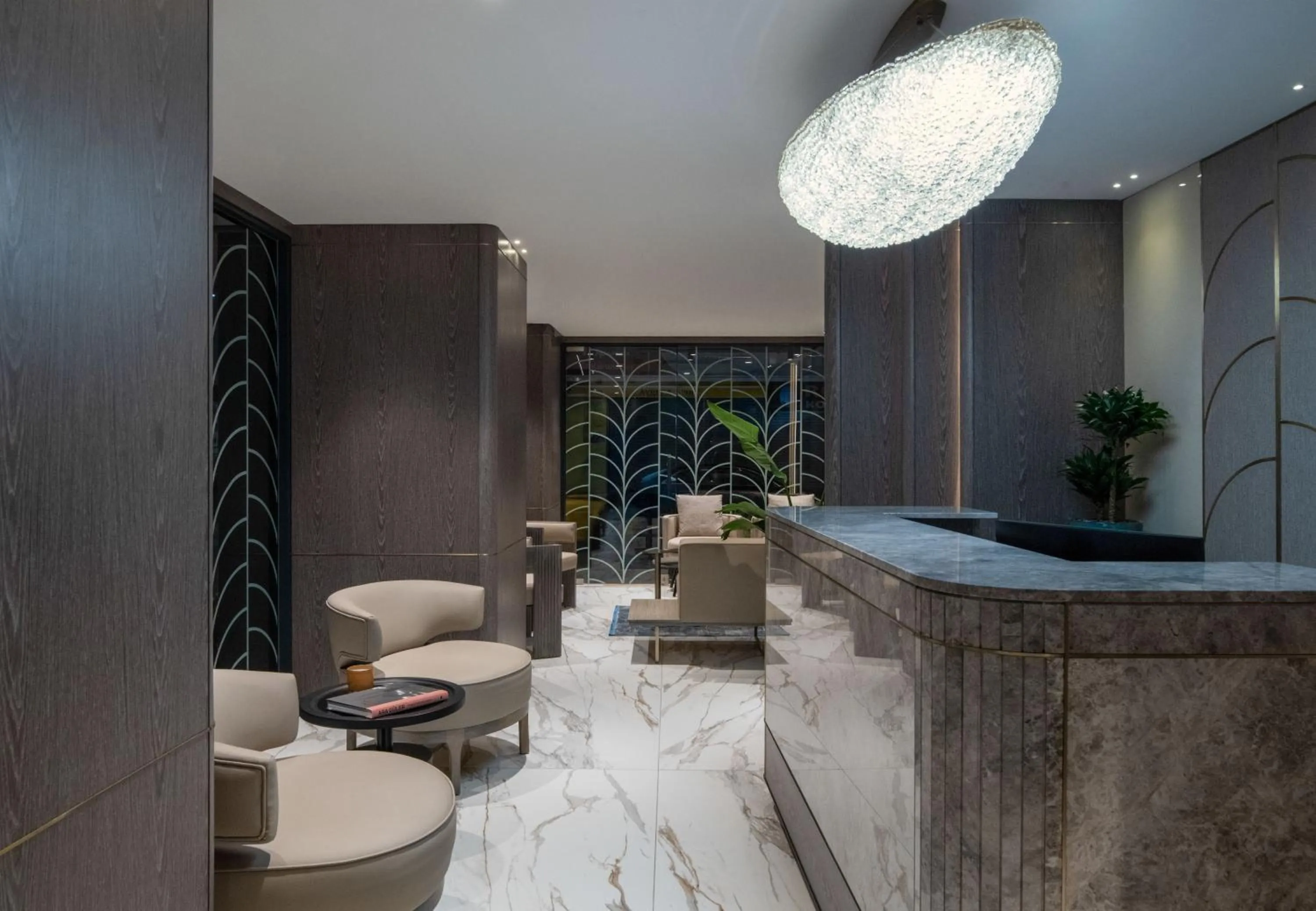 Lobby or reception in Lunet Old City Hotel