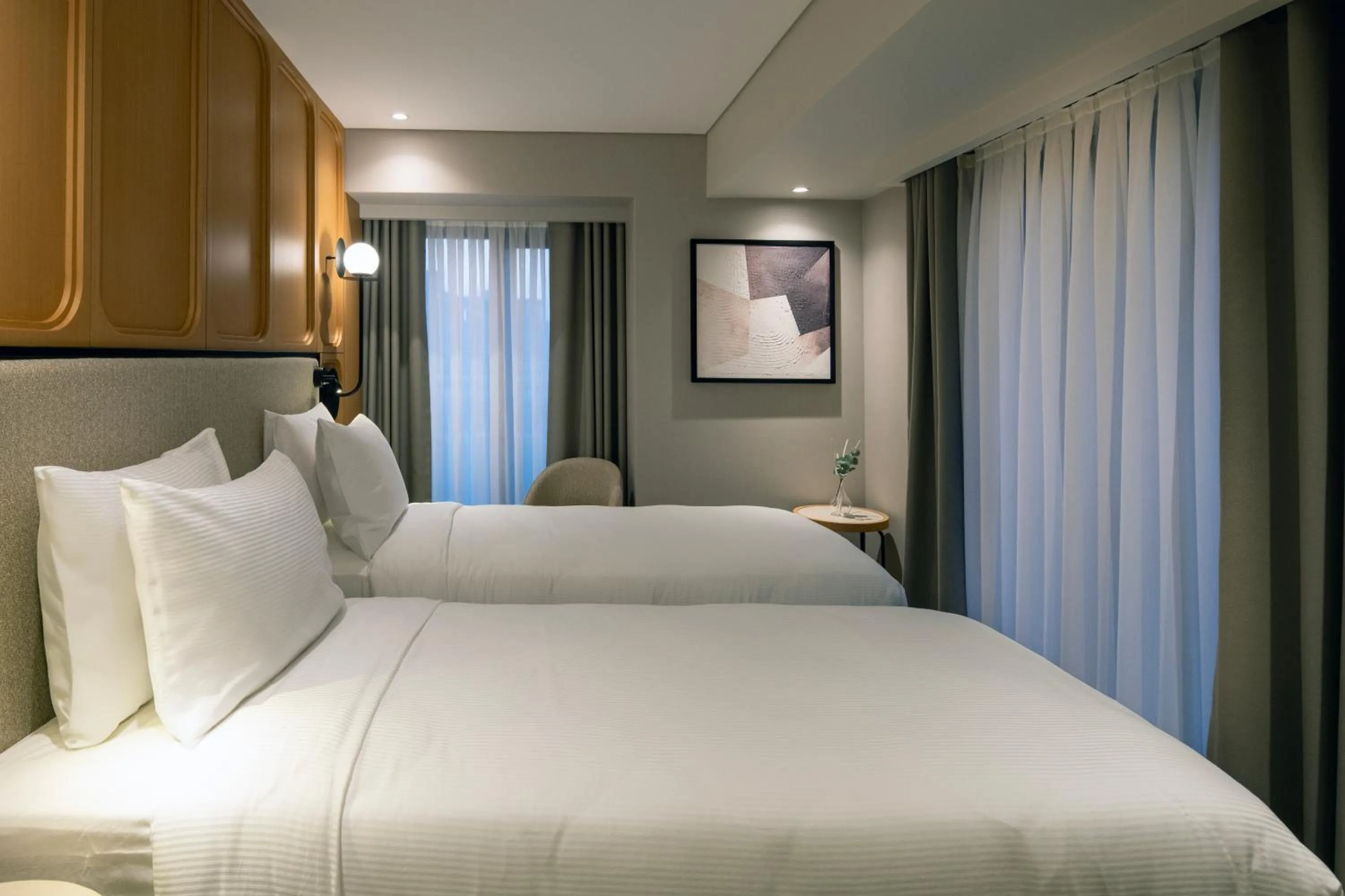 Bed in Lunet Old City Hotel