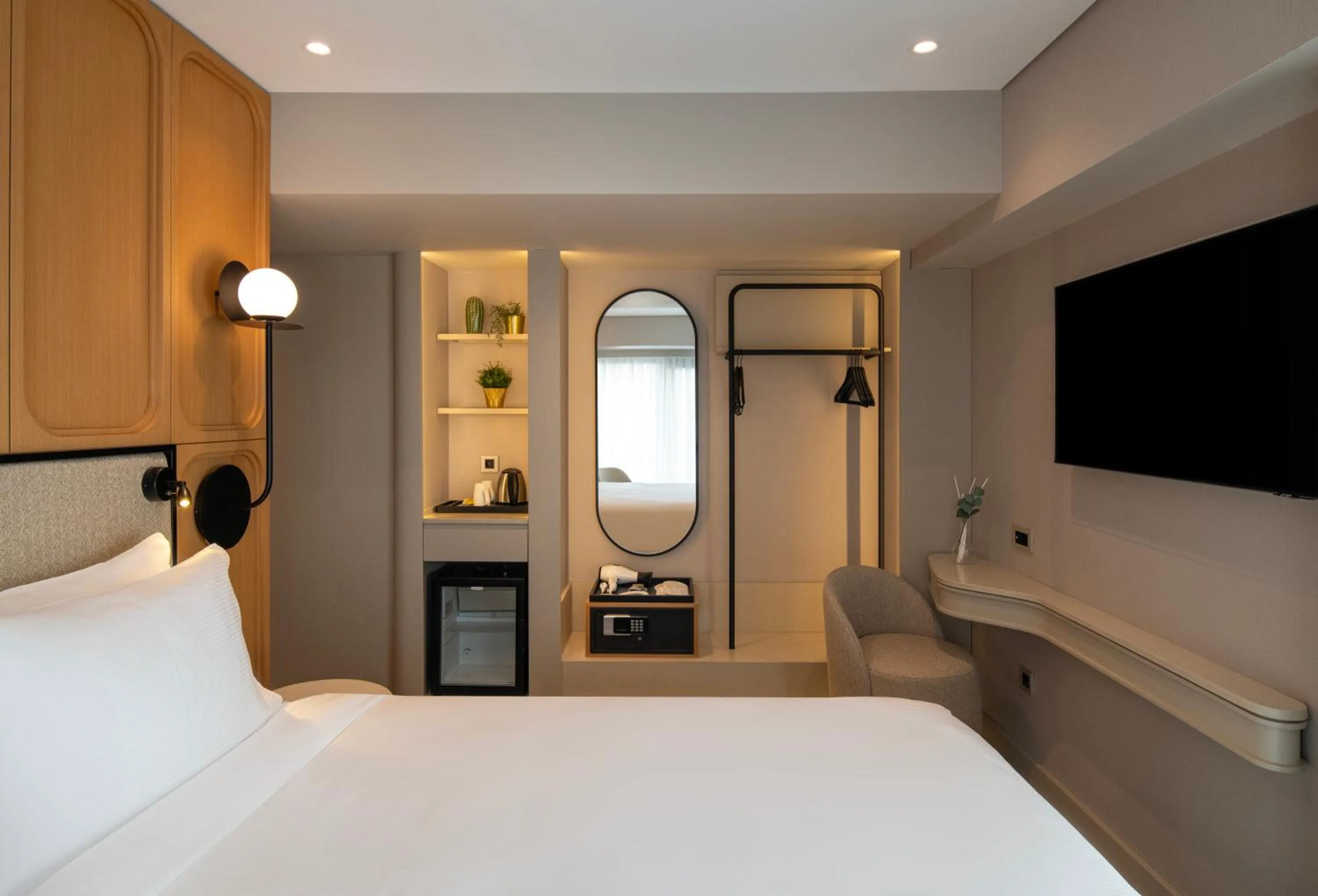 Bed in Lunet Old City Hotel