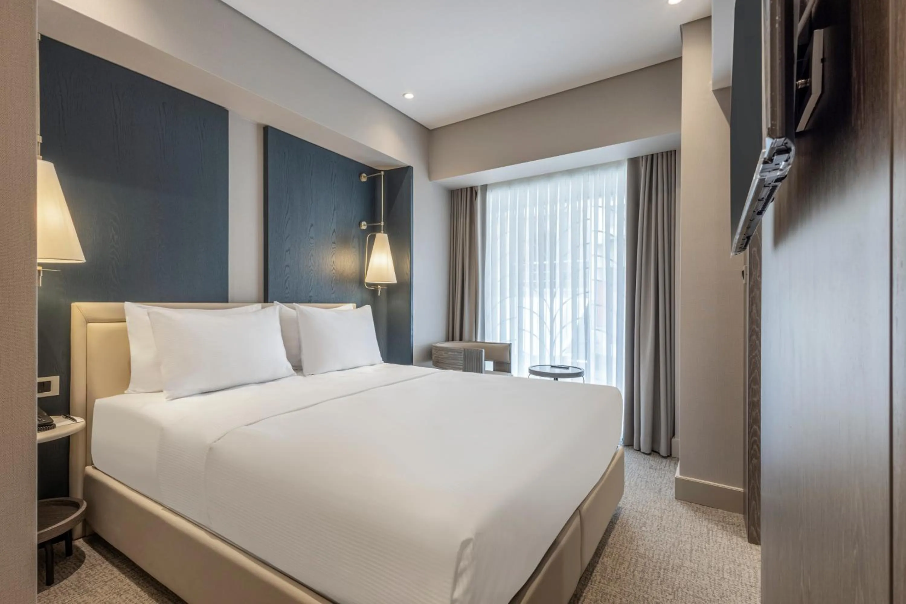 Bed in Lunet Old City Hotel