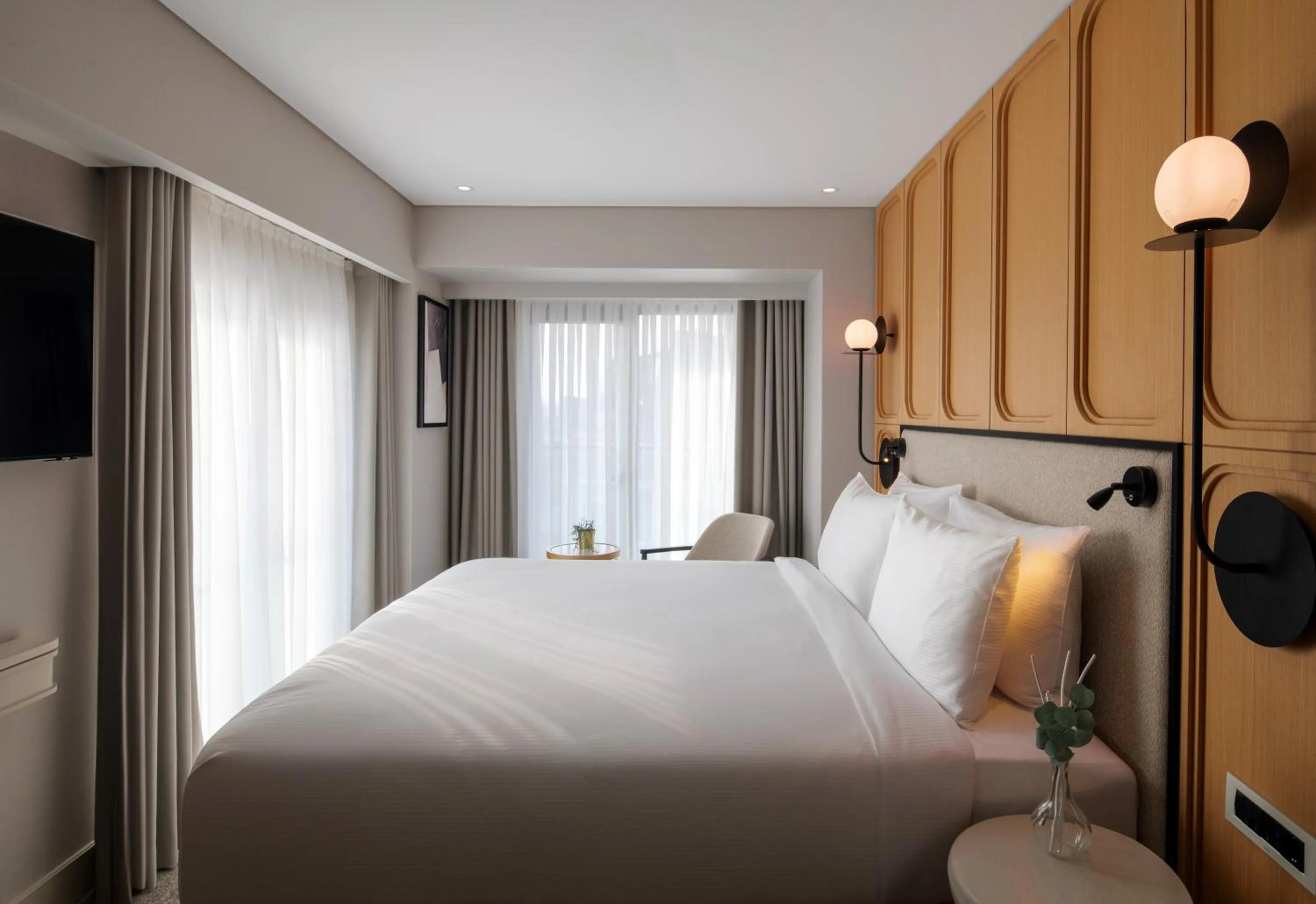 Bed in Lunet Old City Hotel