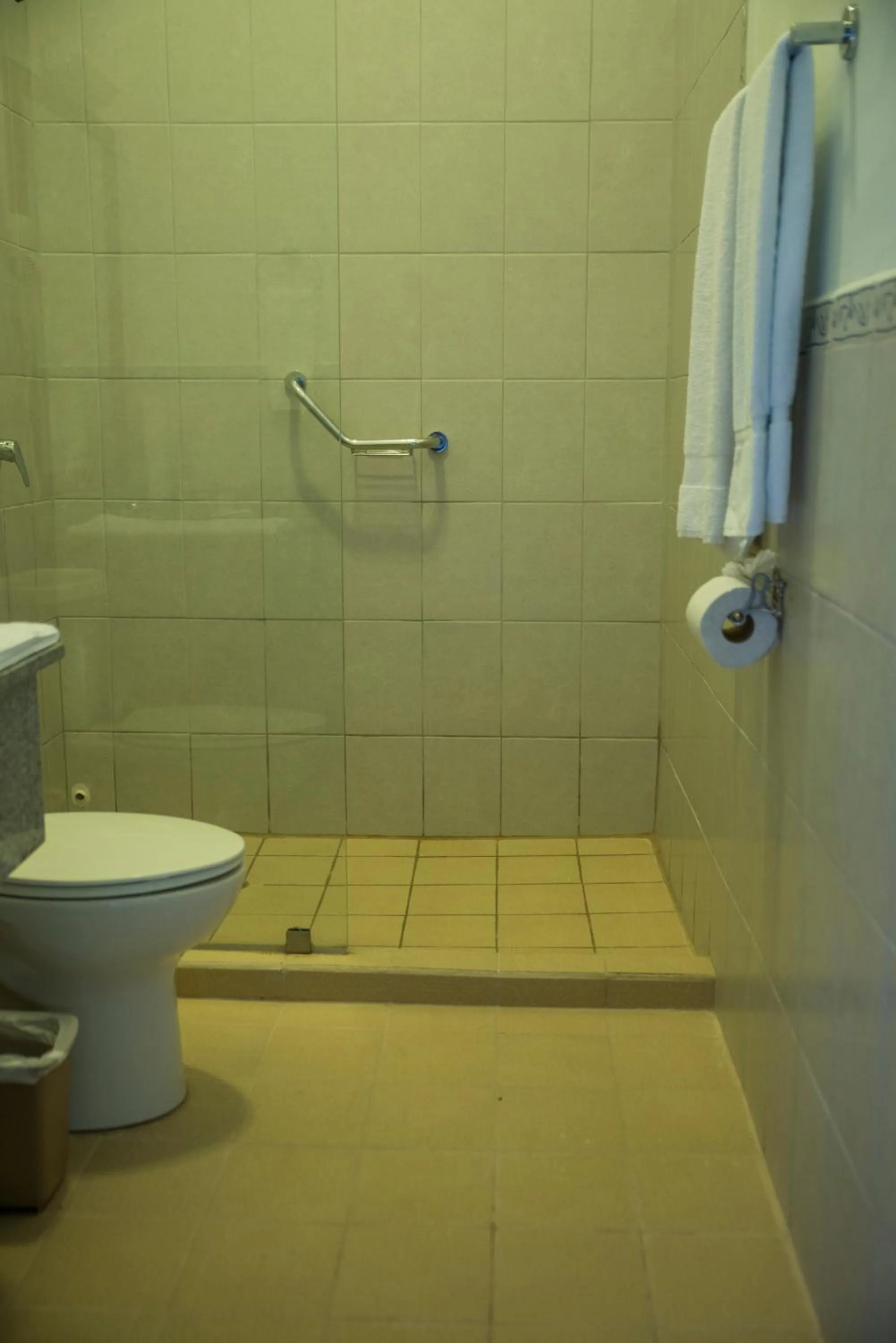 Bathroom in Hotel Real La Merced