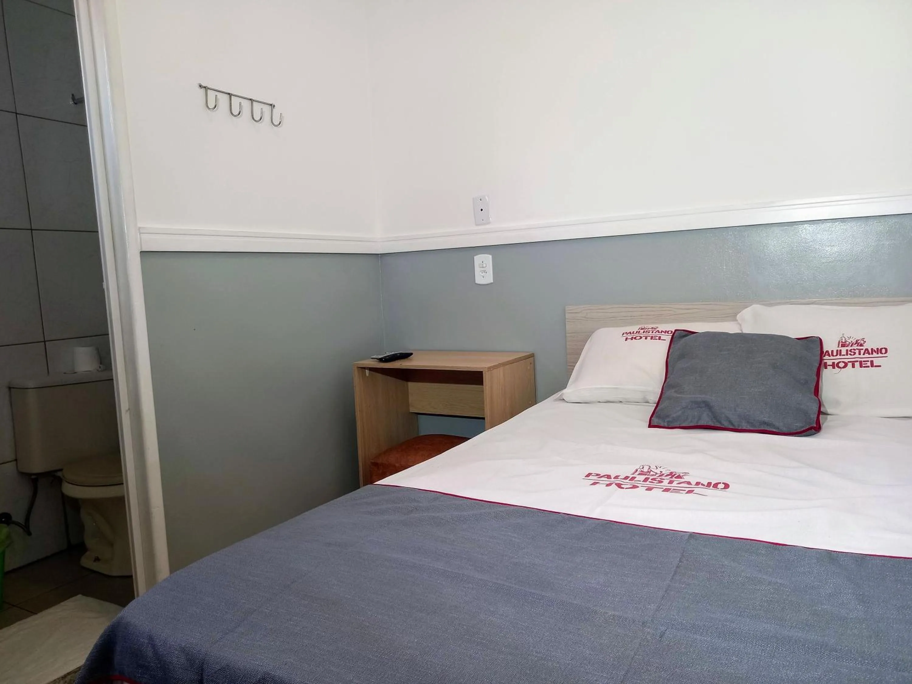 Bed in HOTEL PAULISTANO Terminal Tietê