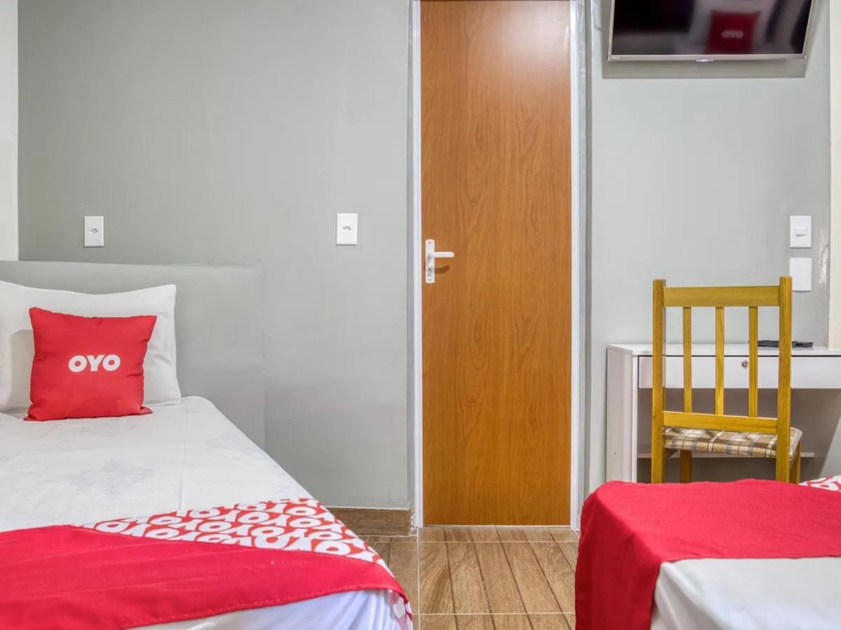 Bed in HOTEL PAULISTANO Terminal Tietê