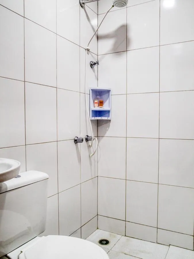 Bathroom in HOTEL PAULISTANO Terminal Tietê