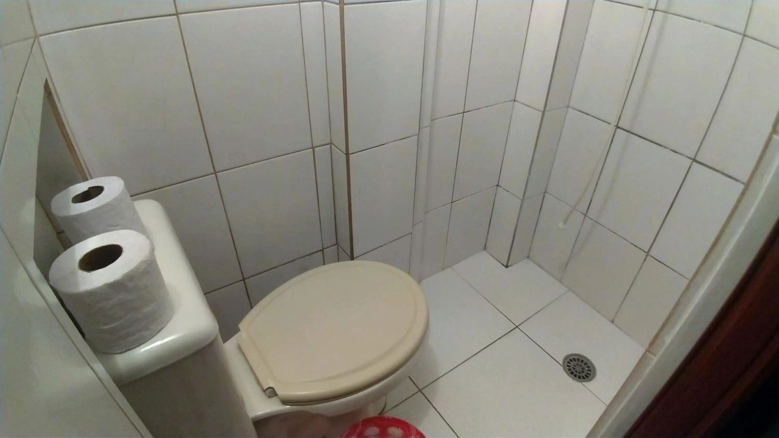 Bathroom in HOTEL PAULISTANO Terminal Tietê