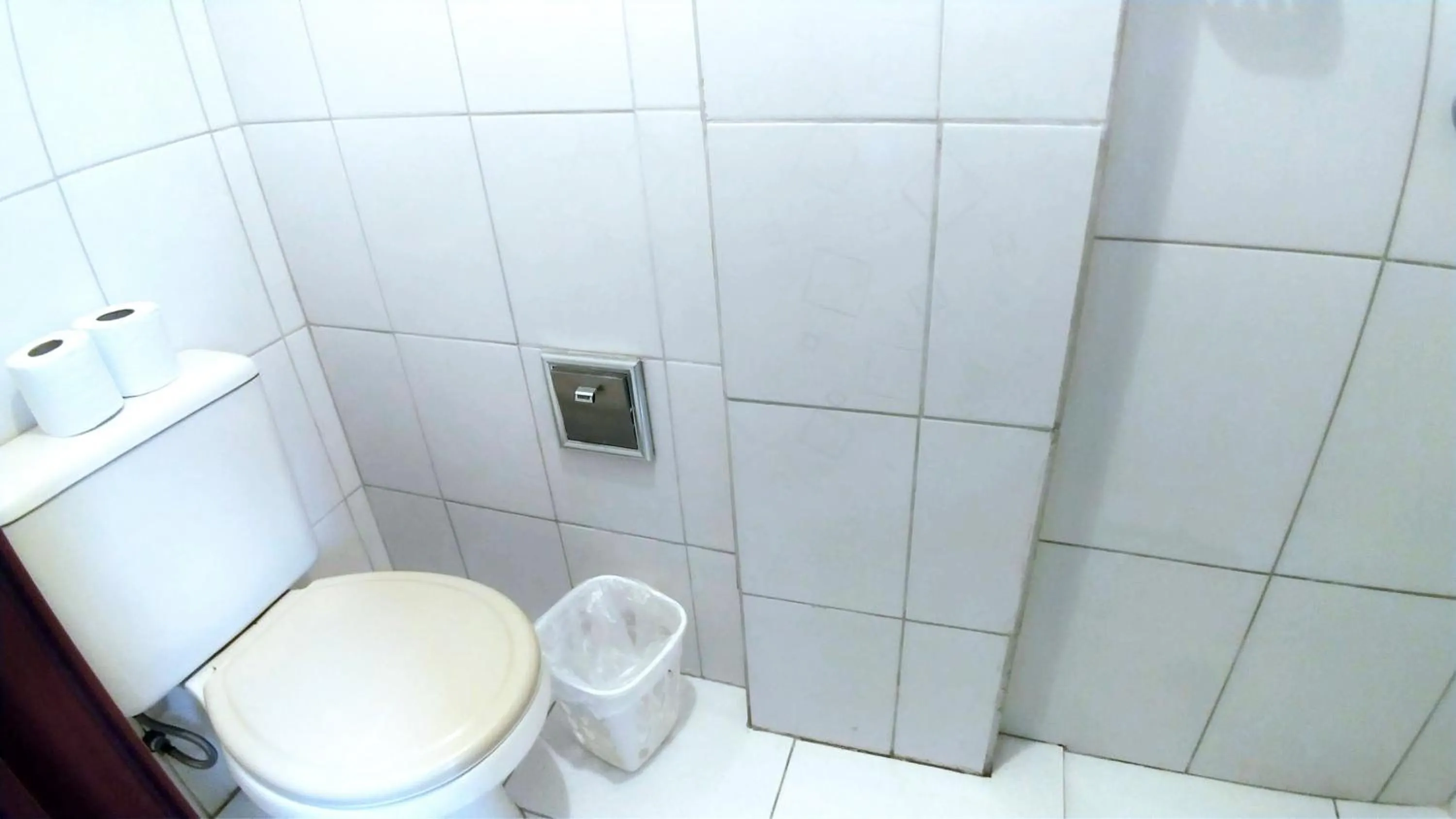 Bathroom in HOTEL PAULISTANO Terminal Tietê