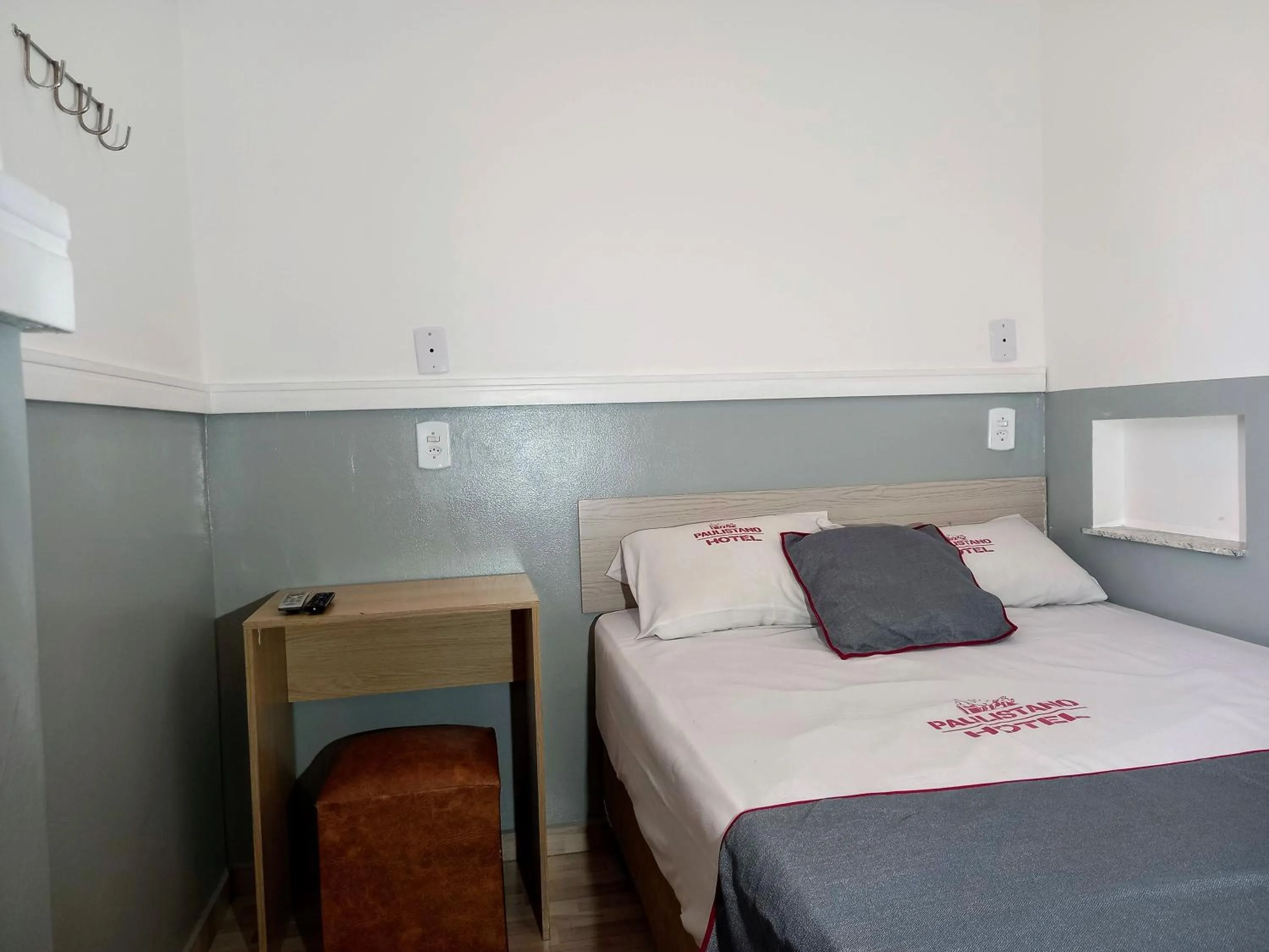 Bed in HOTEL PAULISTANO Terminal Tietê