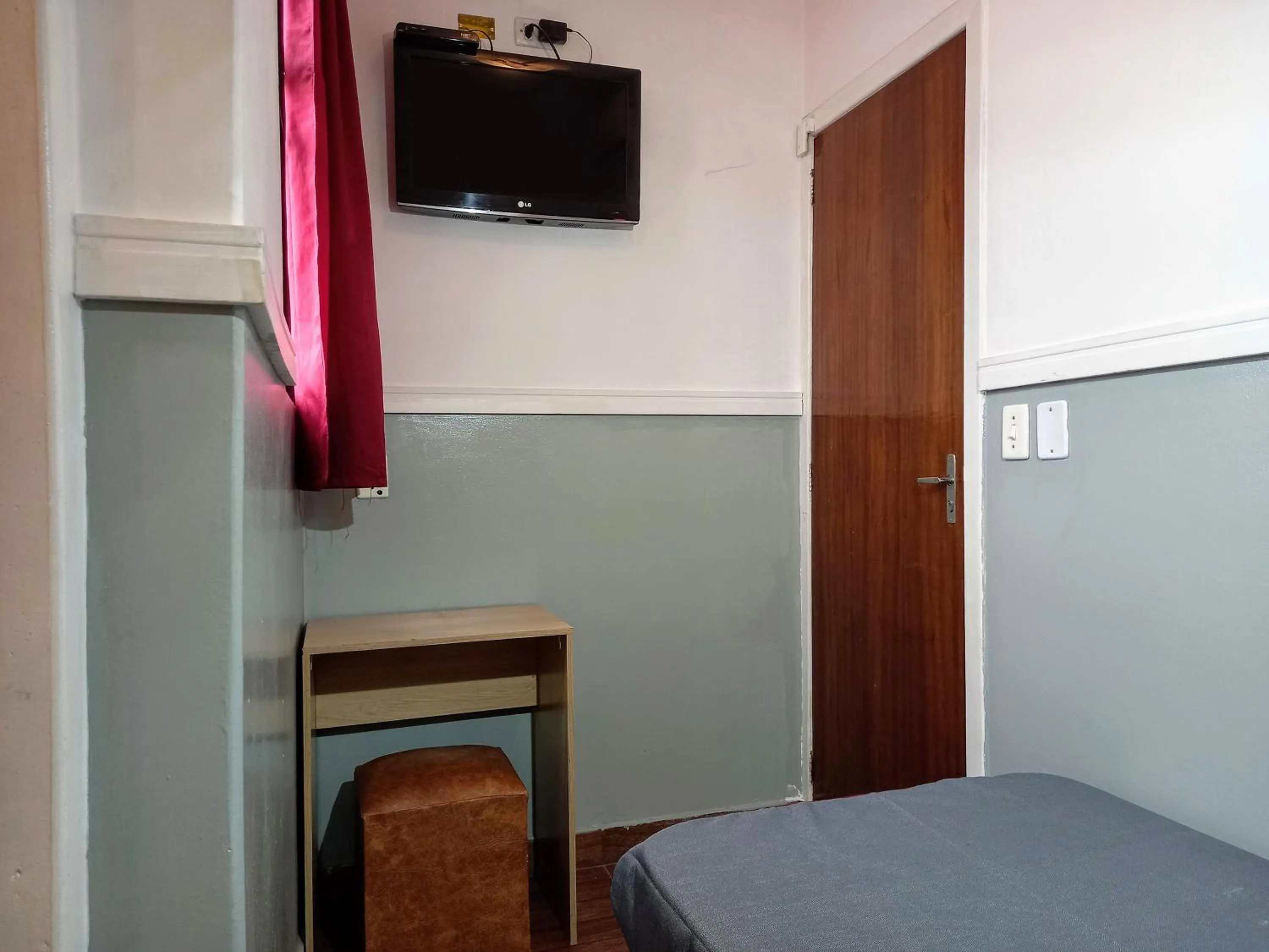 Bed in HOTEL PAULISTANO Terminal Tietê