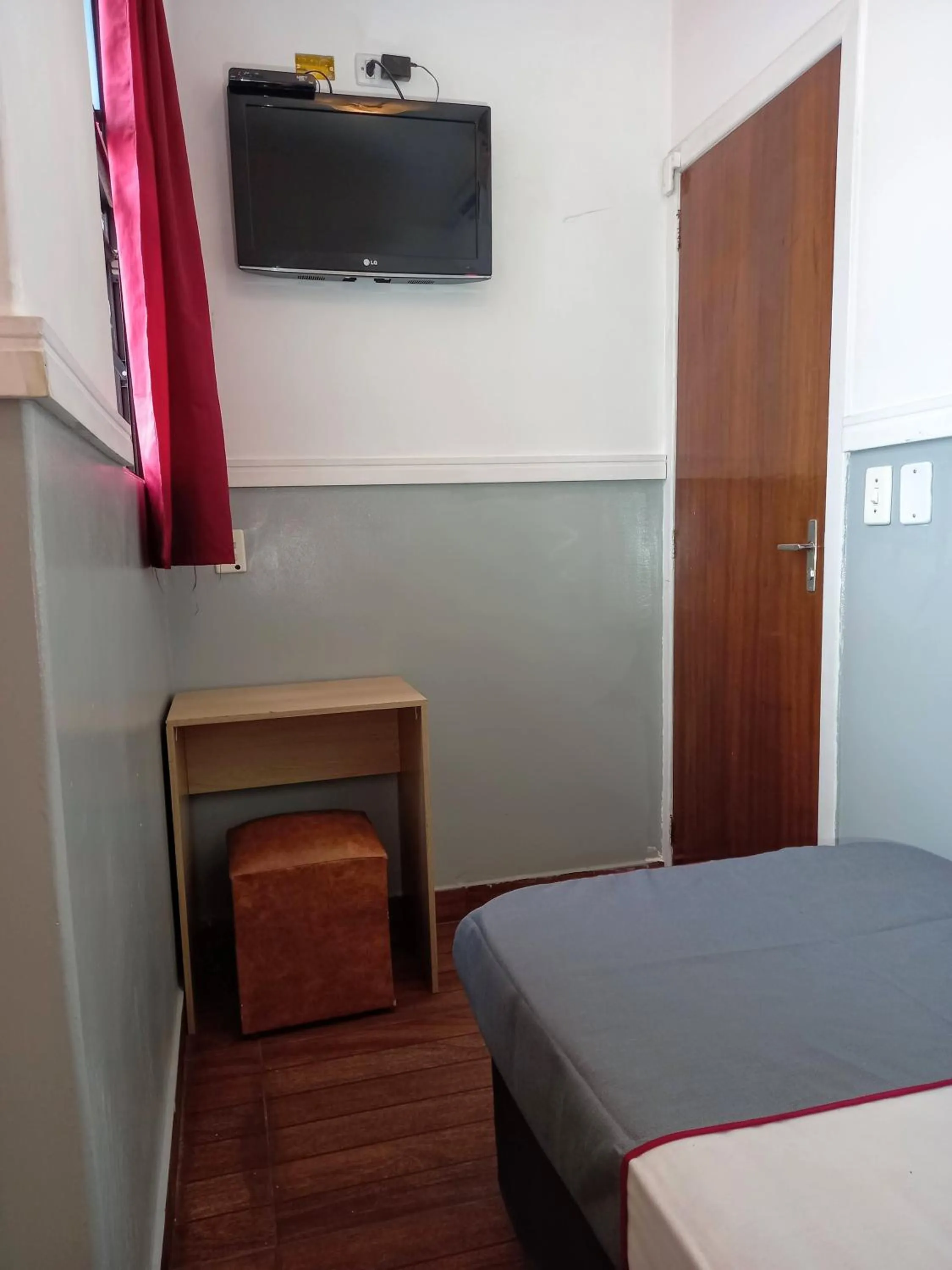 Bed in HOTEL PAULISTANO Terminal Tietê