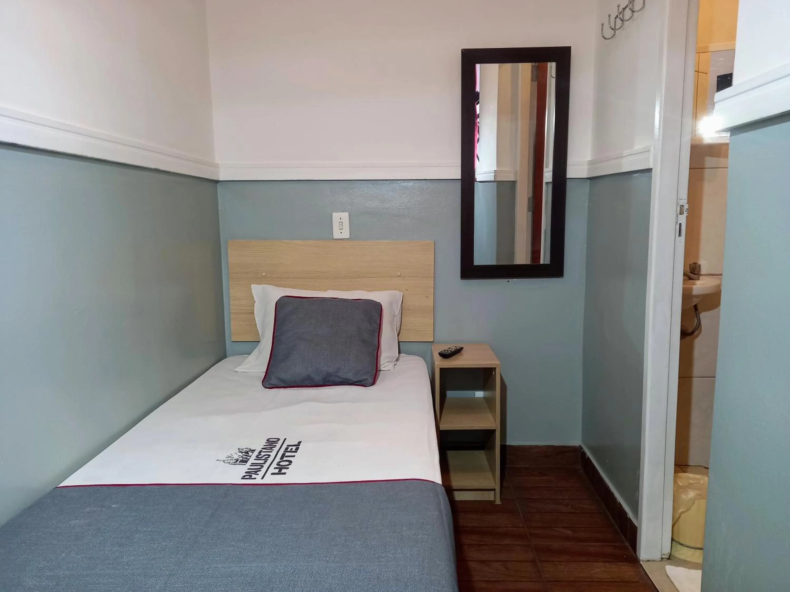 Bed in HOTEL PAULISTANO Terminal Tietê