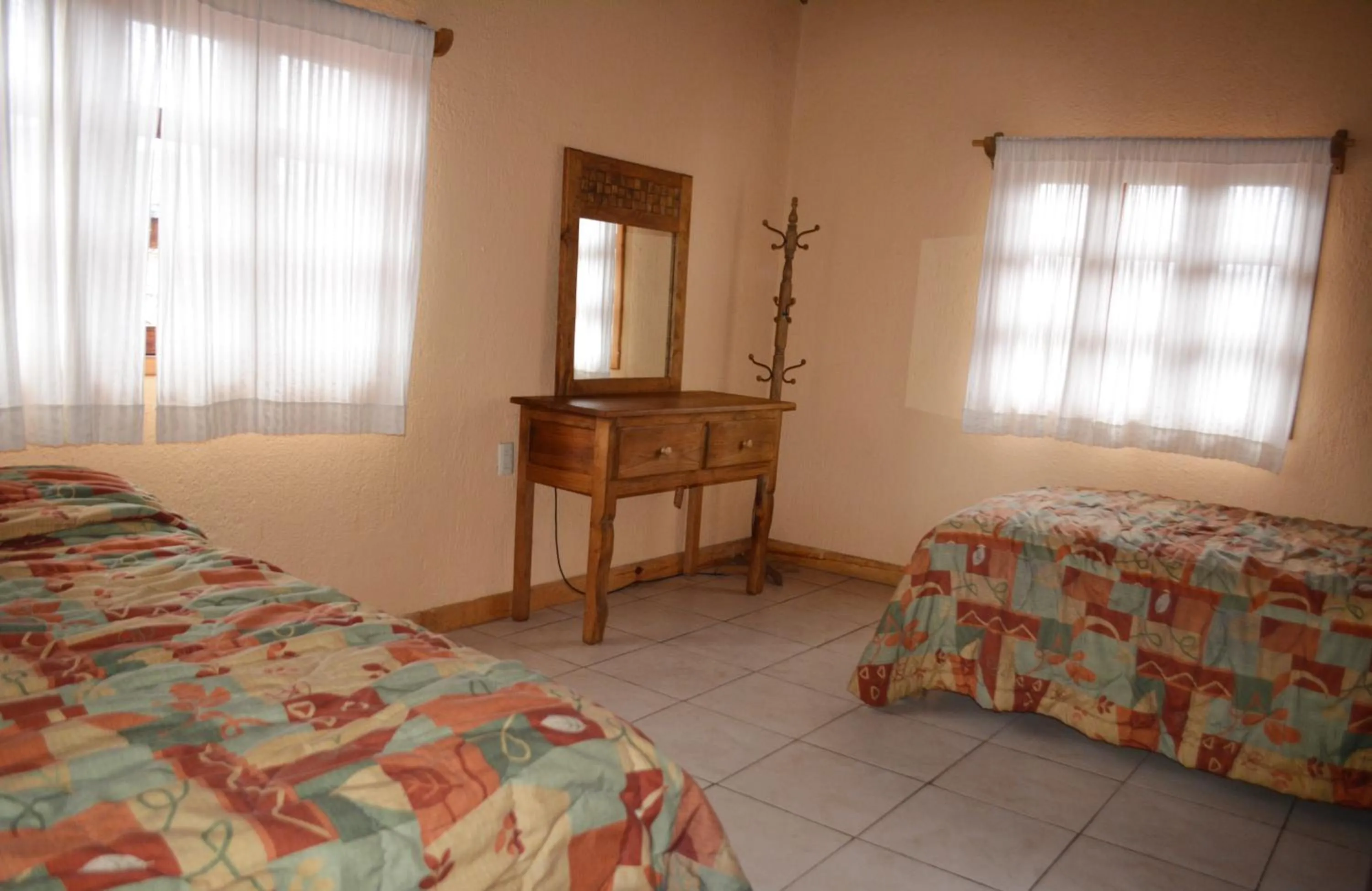 Bed in La Vieja Casona Hotel