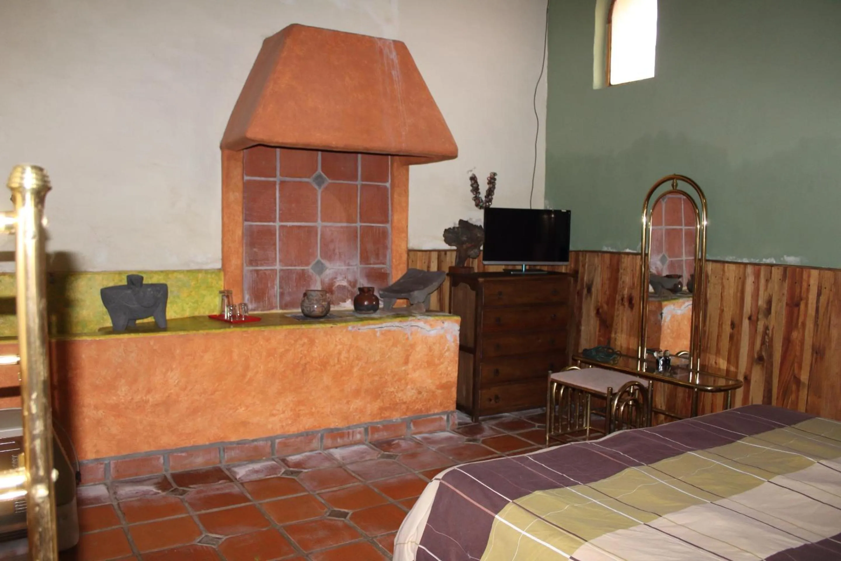 Bedroom, Bed in La Vieja Casona Hotel