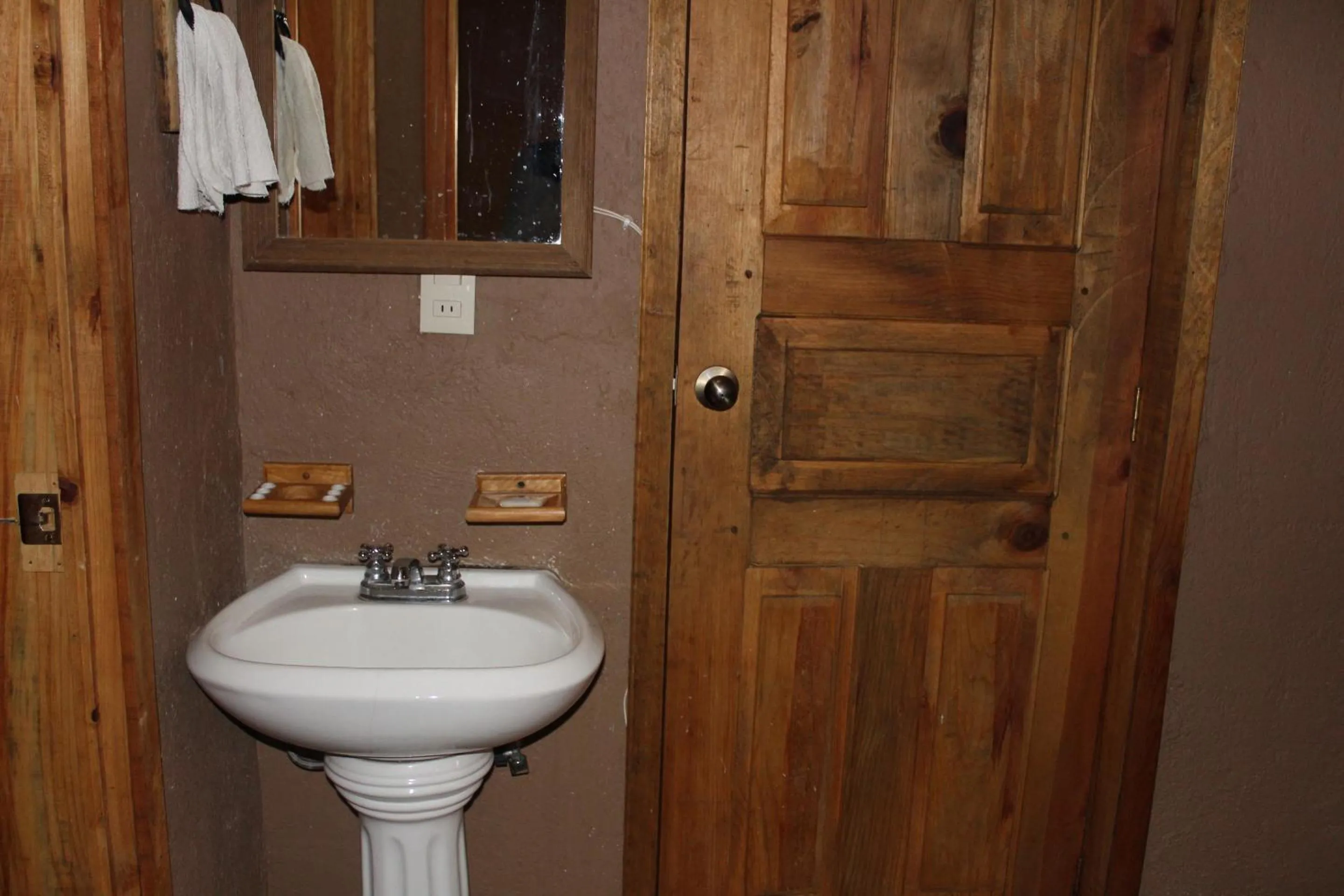Bathroom in La Vieja Casona Hotel