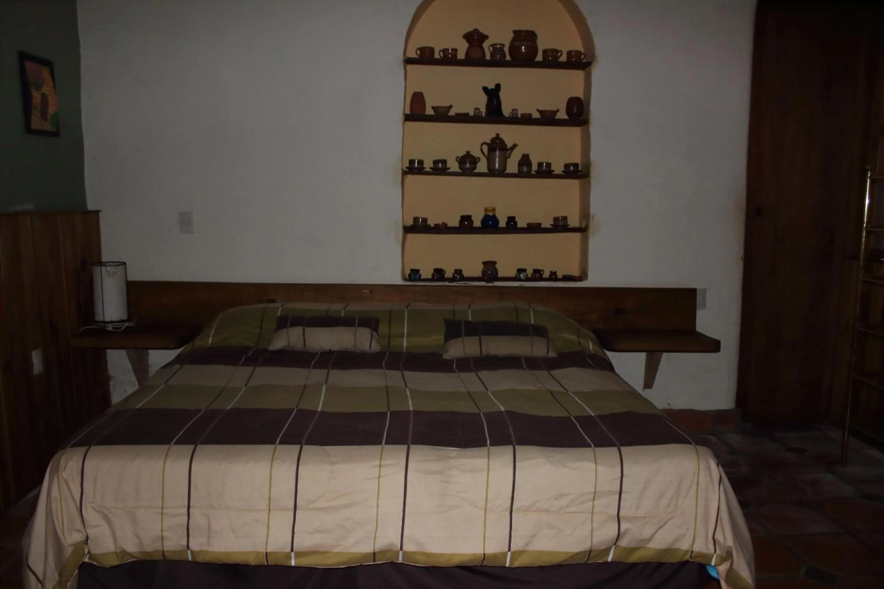 Bedroom, Bed in La Vieja Casona Hotel