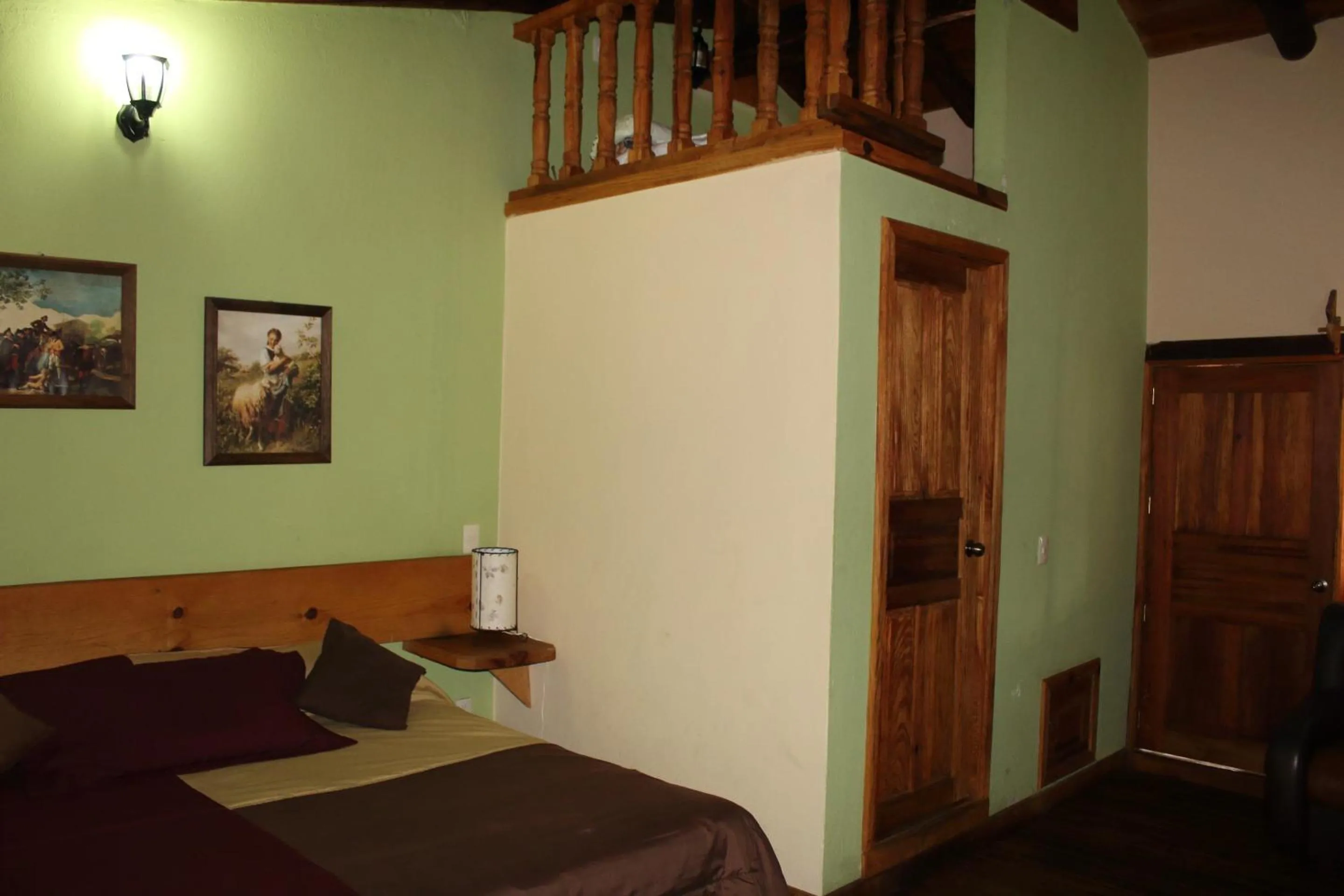 Bedroom, Bed in La Vieja Casona Hotel