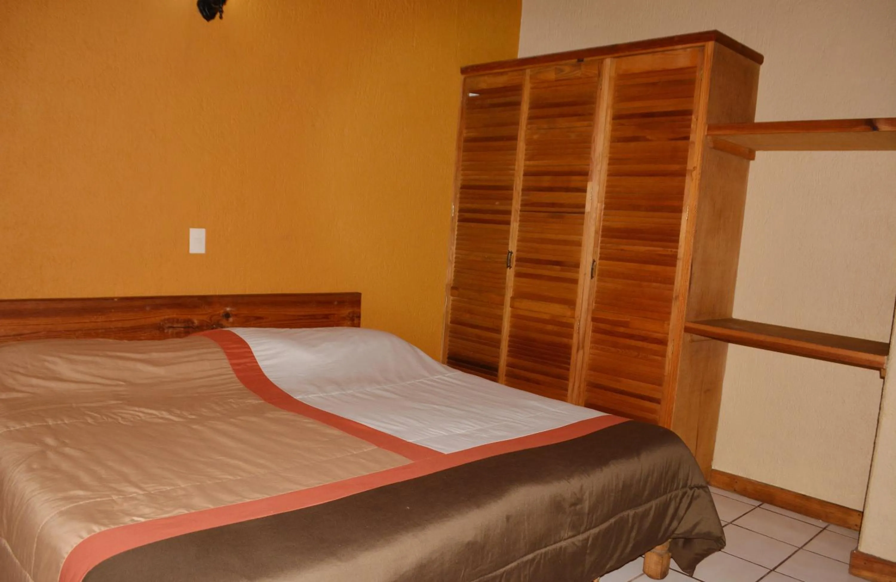 Bed in La Vieja Casona Hotel