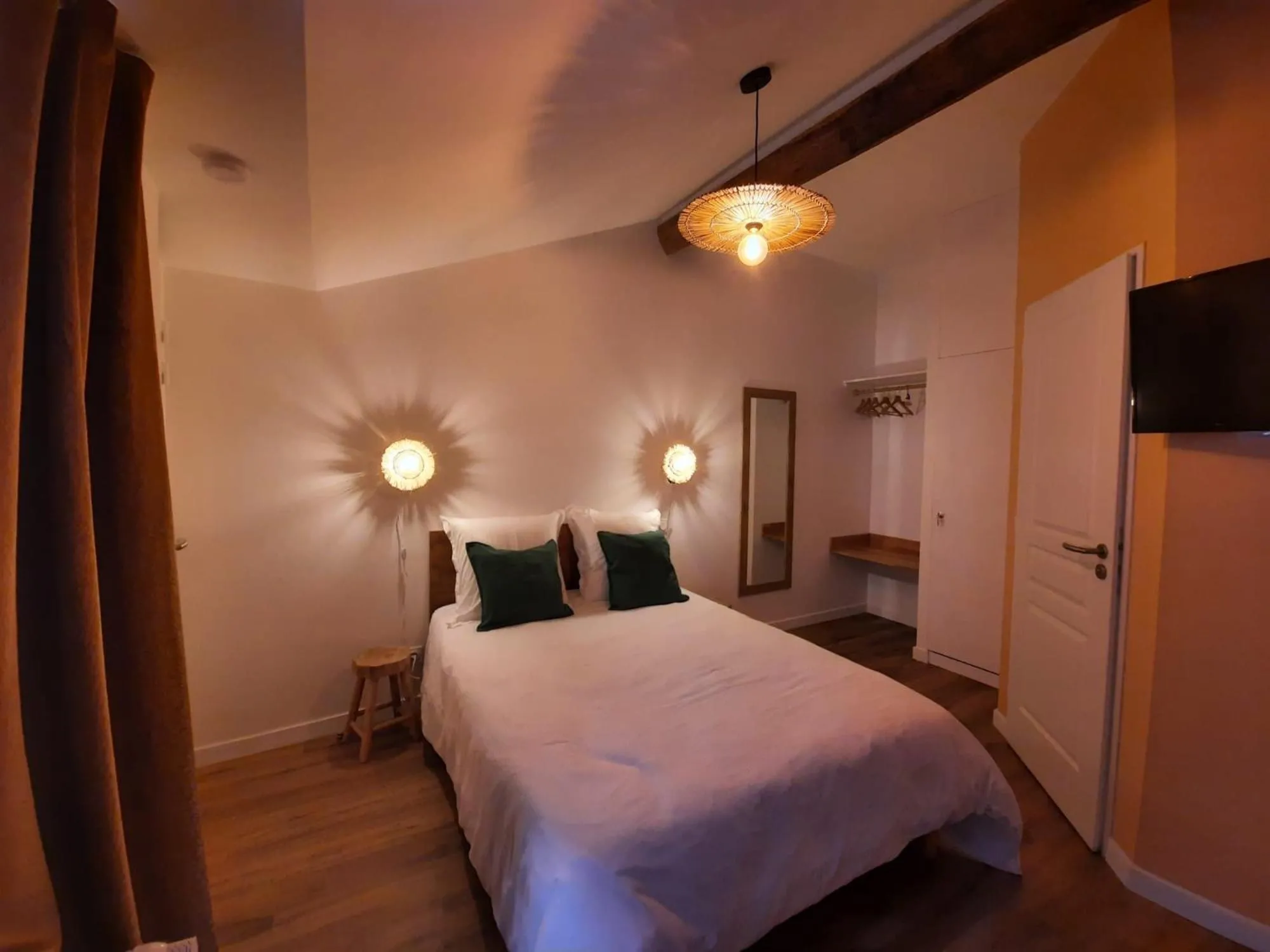 Double Room - single occupancy in Maison Rinette