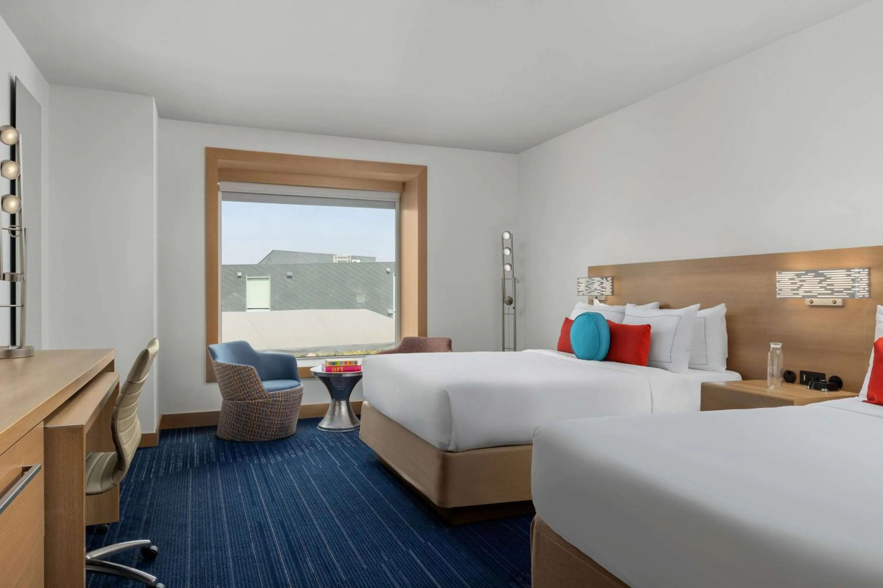 Bed in The Art Hotel Denver, Curio Collection by Hilton