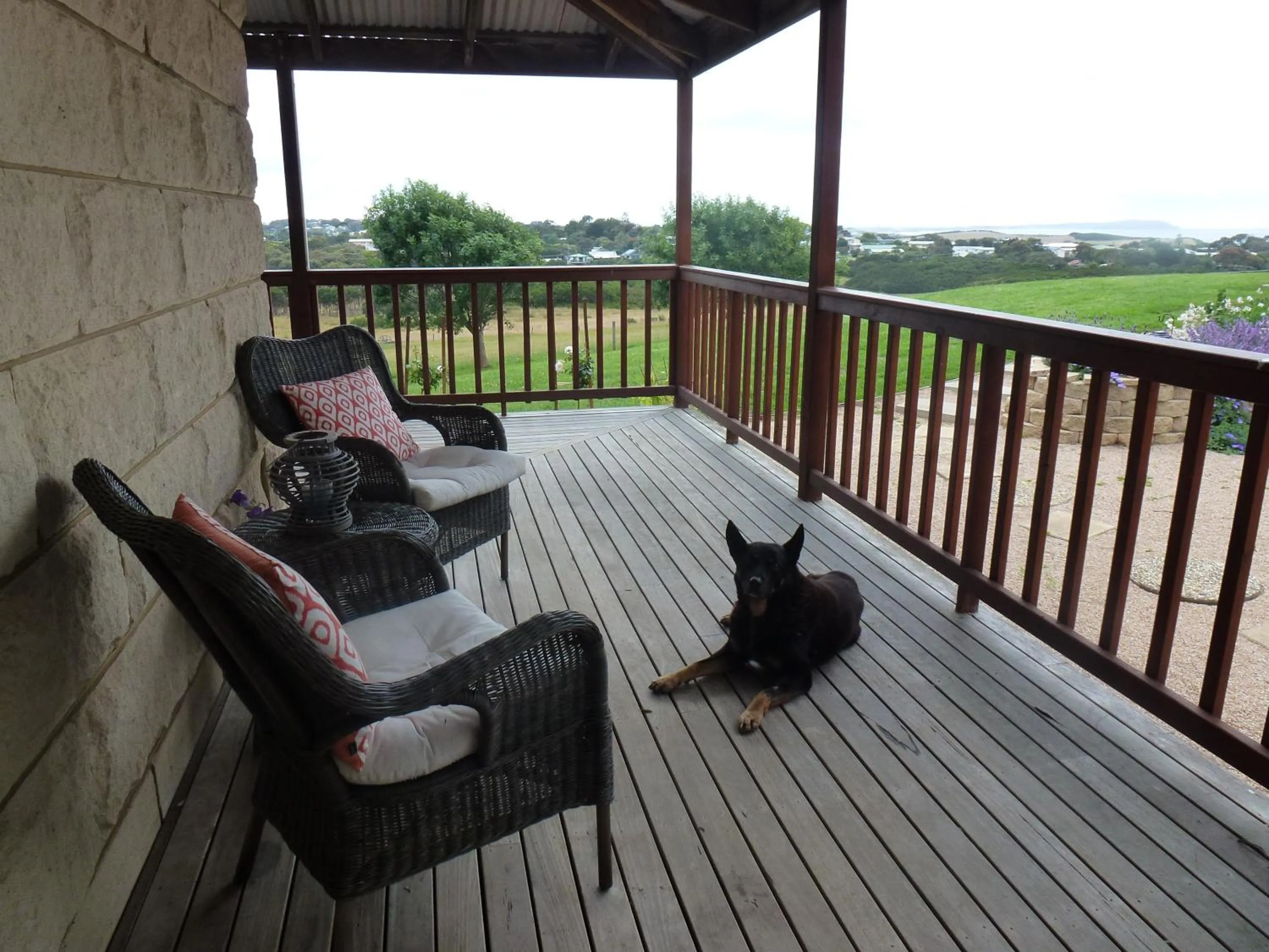 Balcony/Terrace in Grey Goose @ Smiths