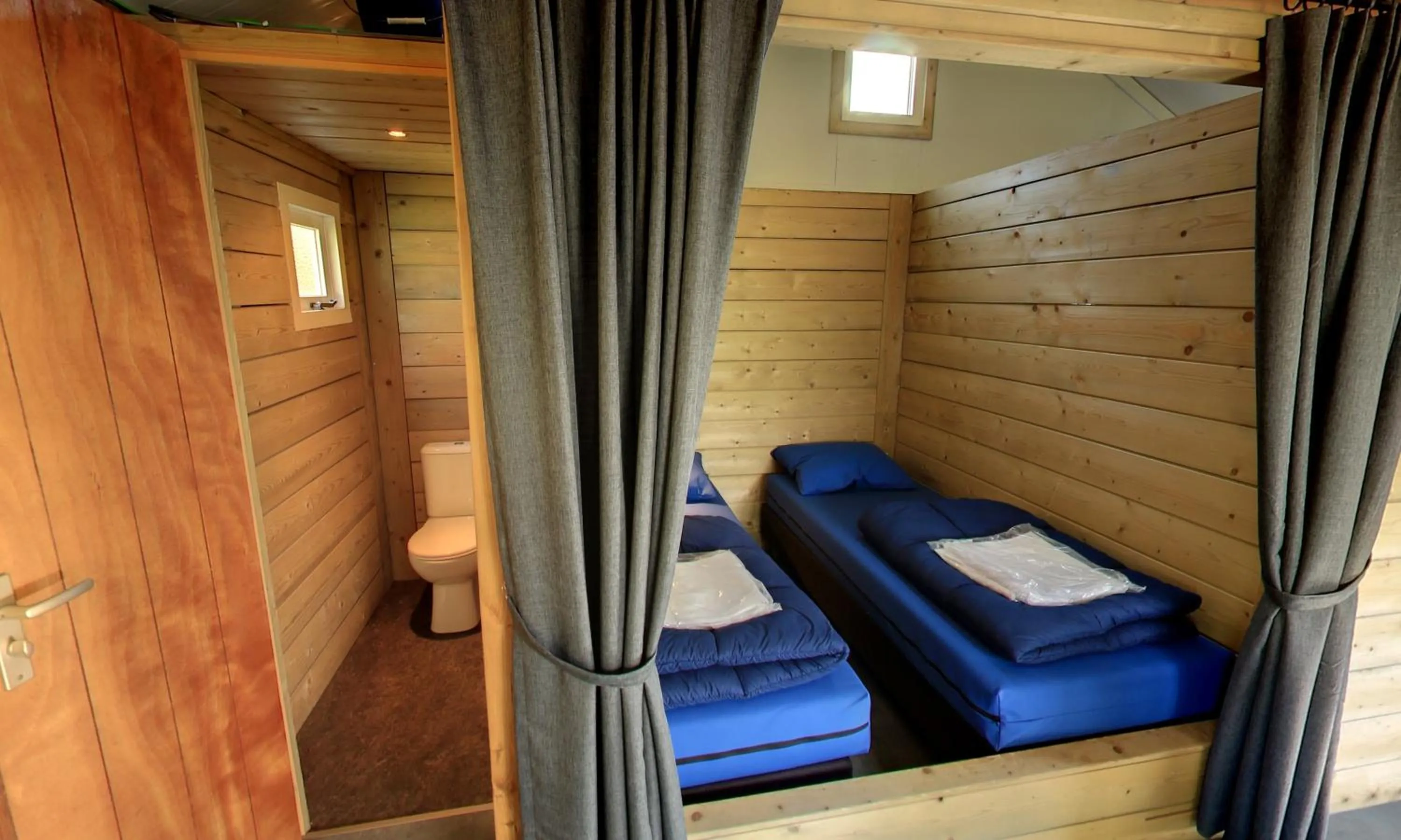 Bed in Recreatiepark de Vossenburcht IJhorst