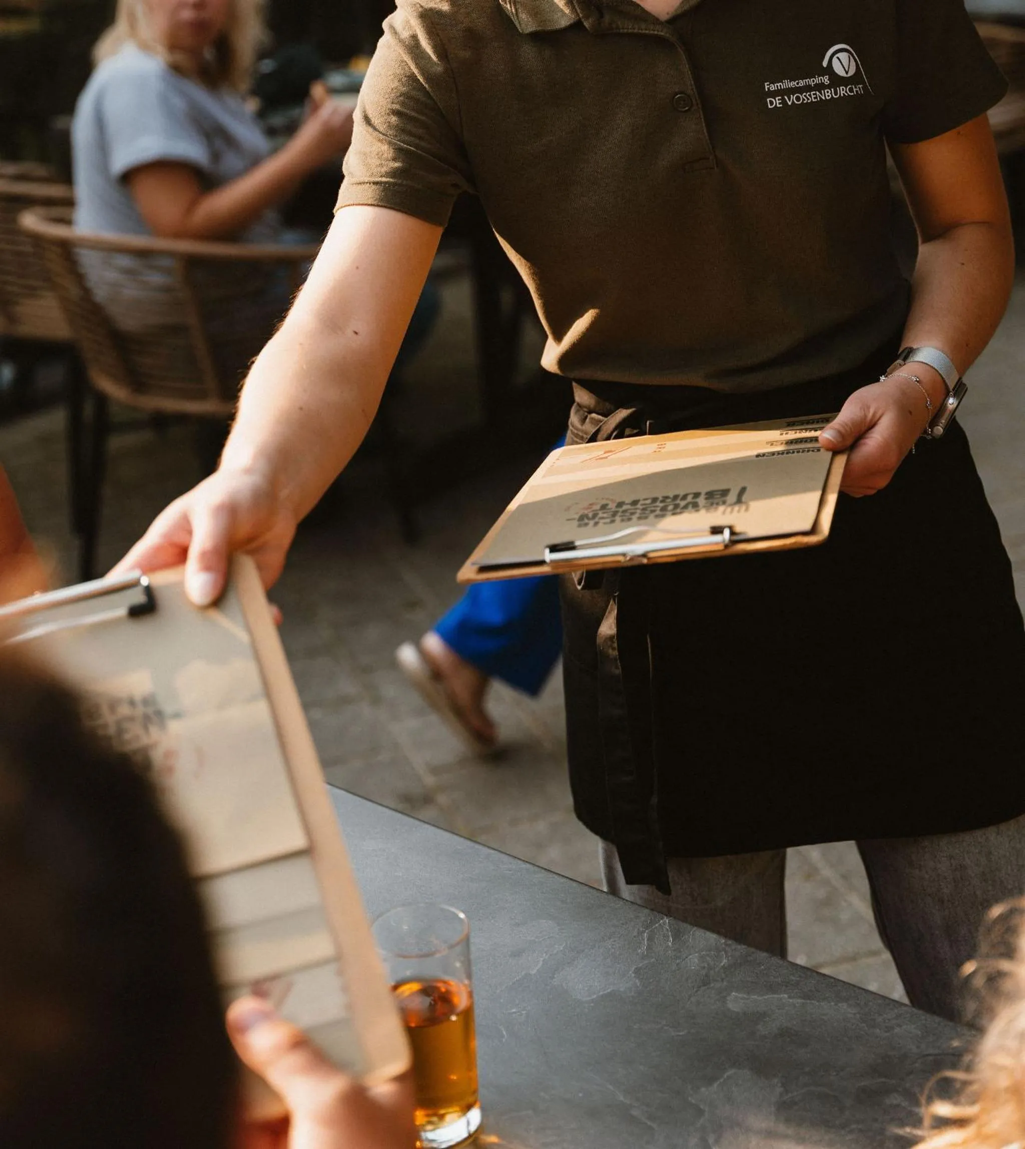 Restaurant/places to eat in Recreatiepark de Vossenburcht IJhorst