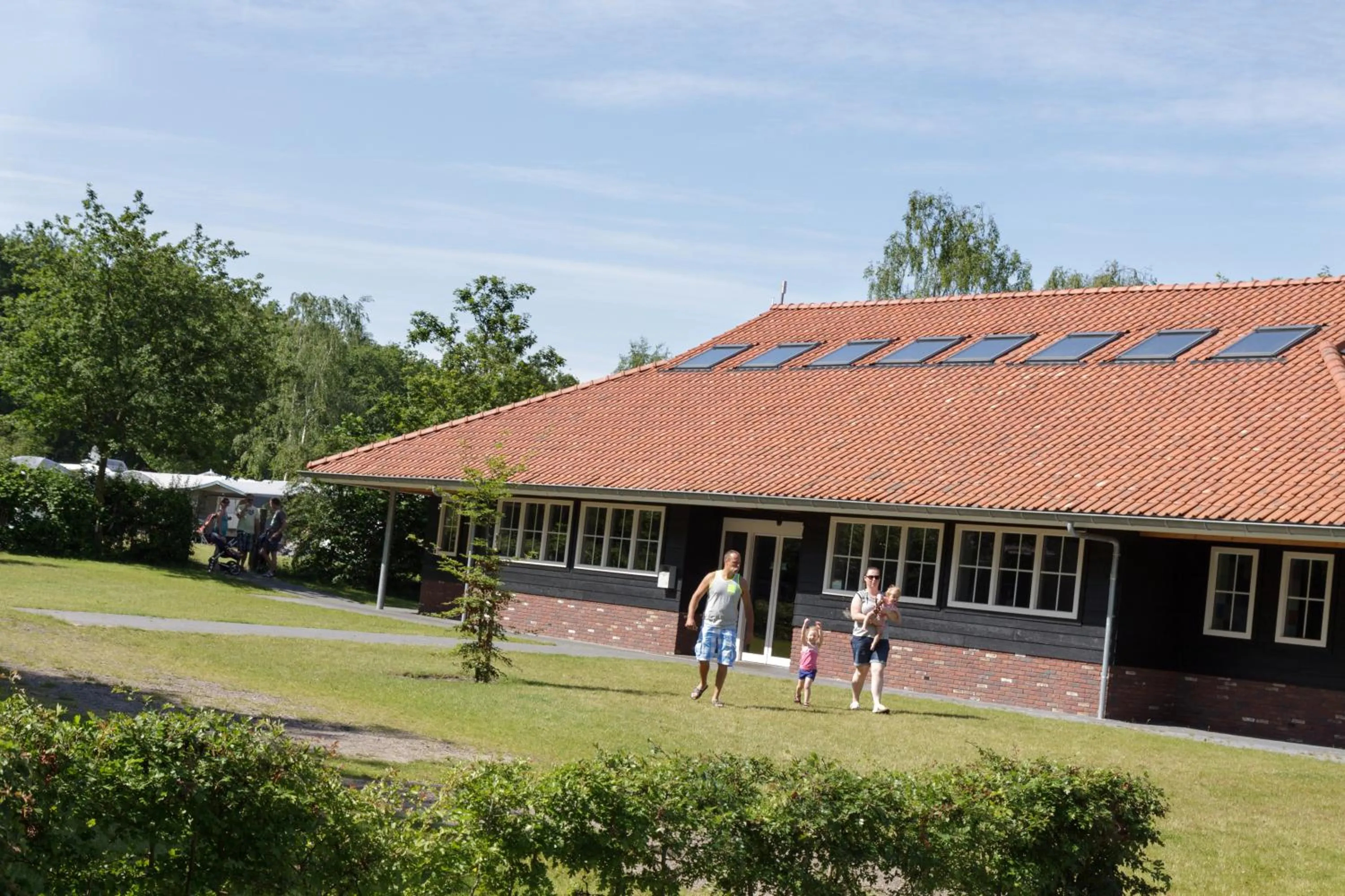 Property building in Familiecamping De Vossenburcht