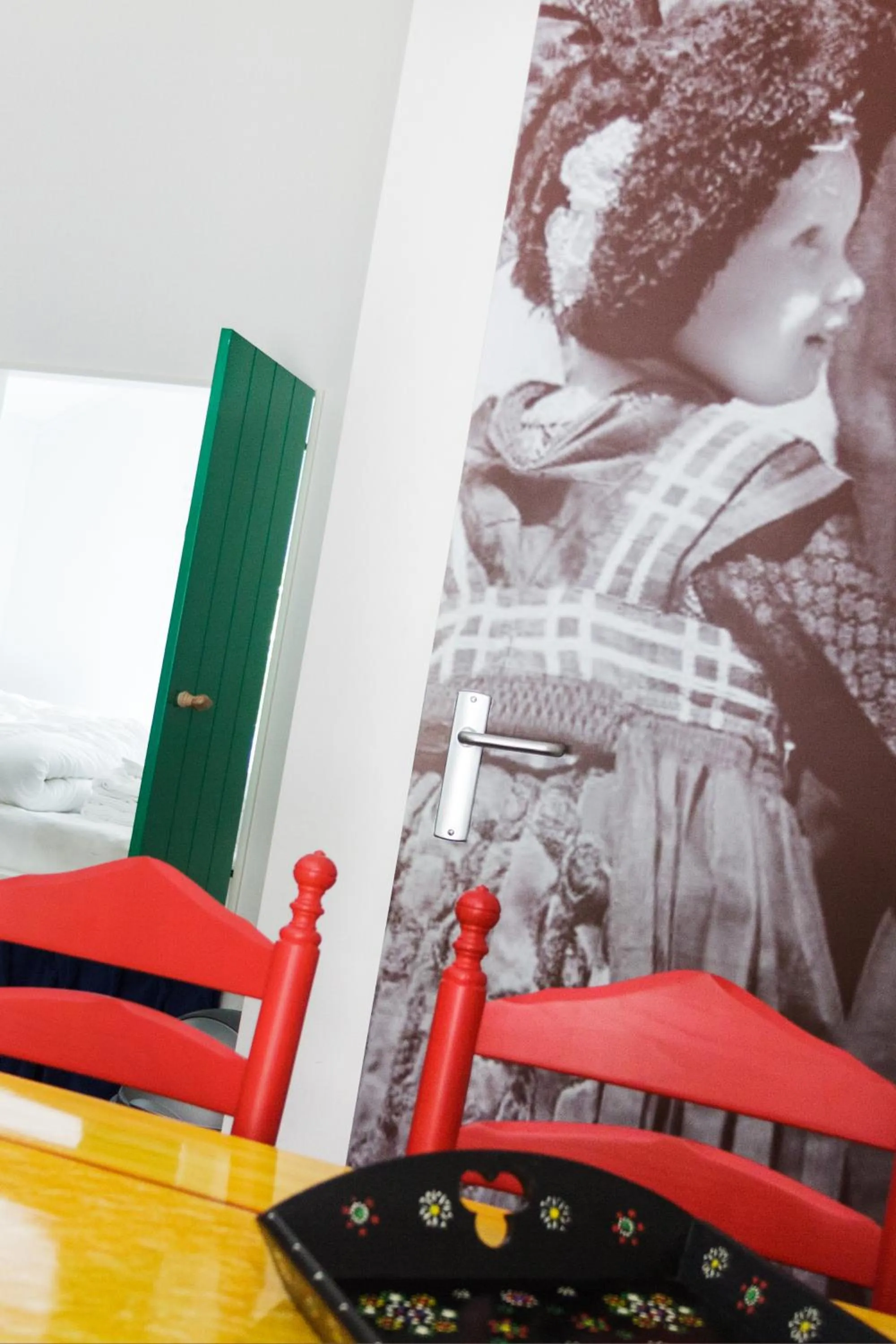 Decorative detail in Familiecamping De Vossenburcht