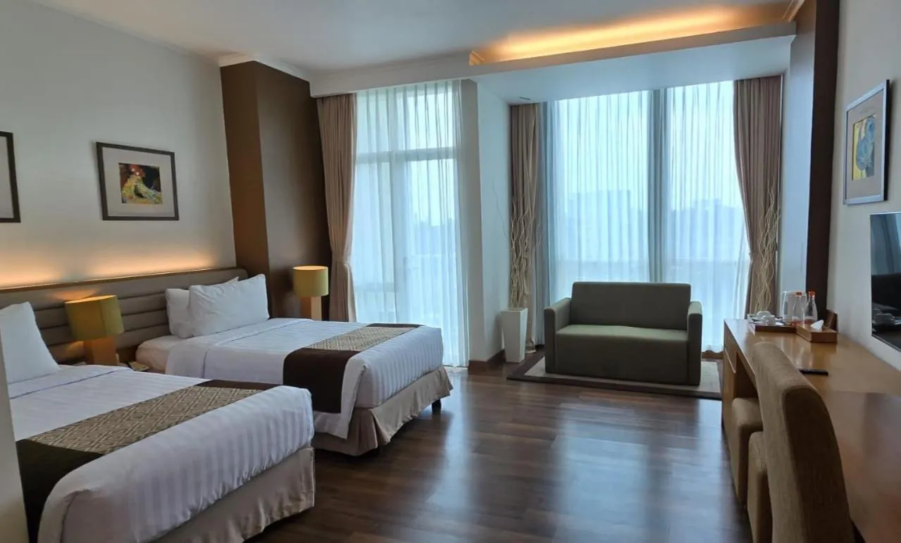 Bed in Point C Hotel