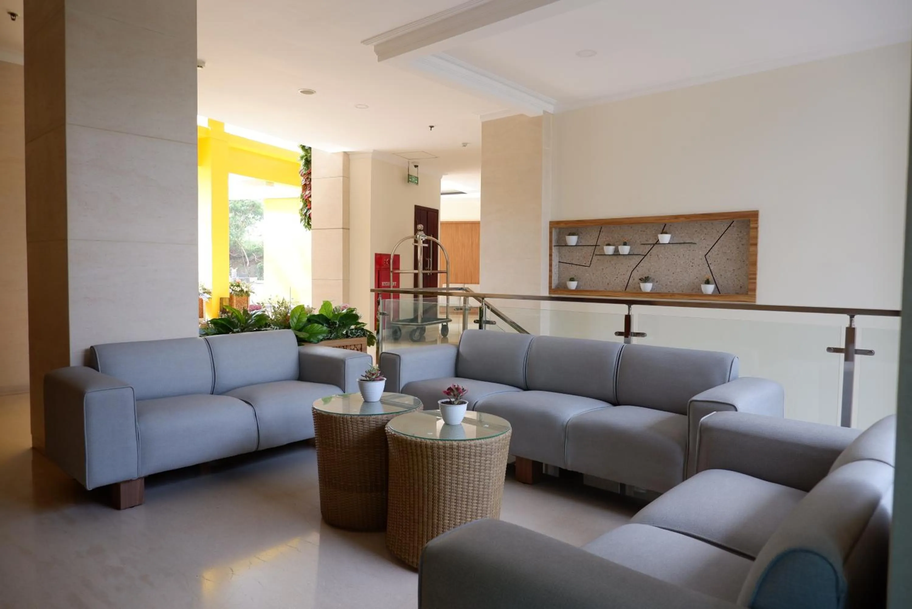 Lobby or reception in Point C Hotel