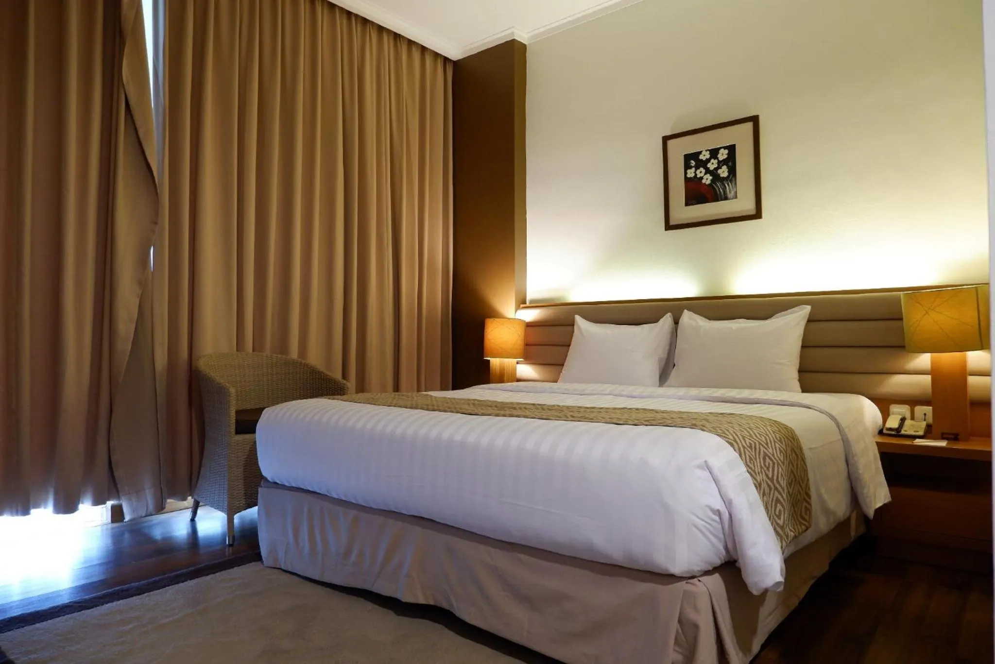 Bed in Point C Hotel