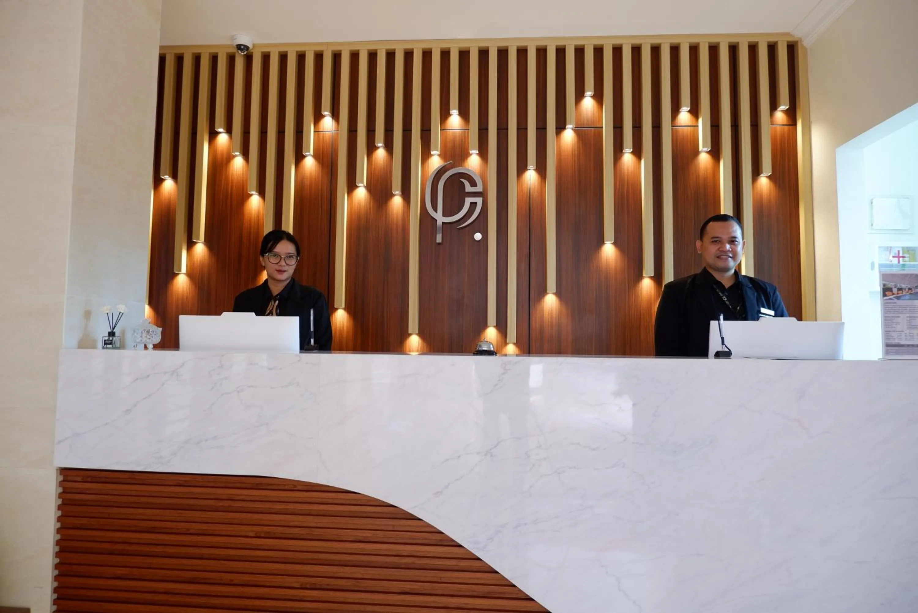 Lobby or reception in Point C Hotel