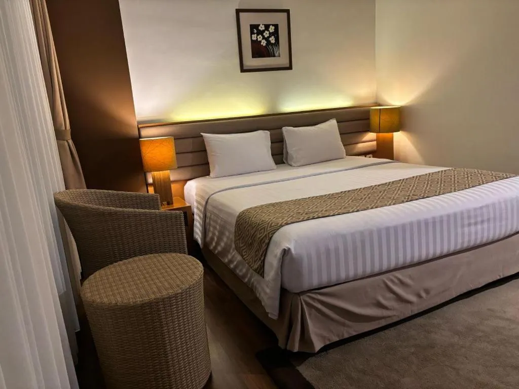 Bed in Point C Hotel