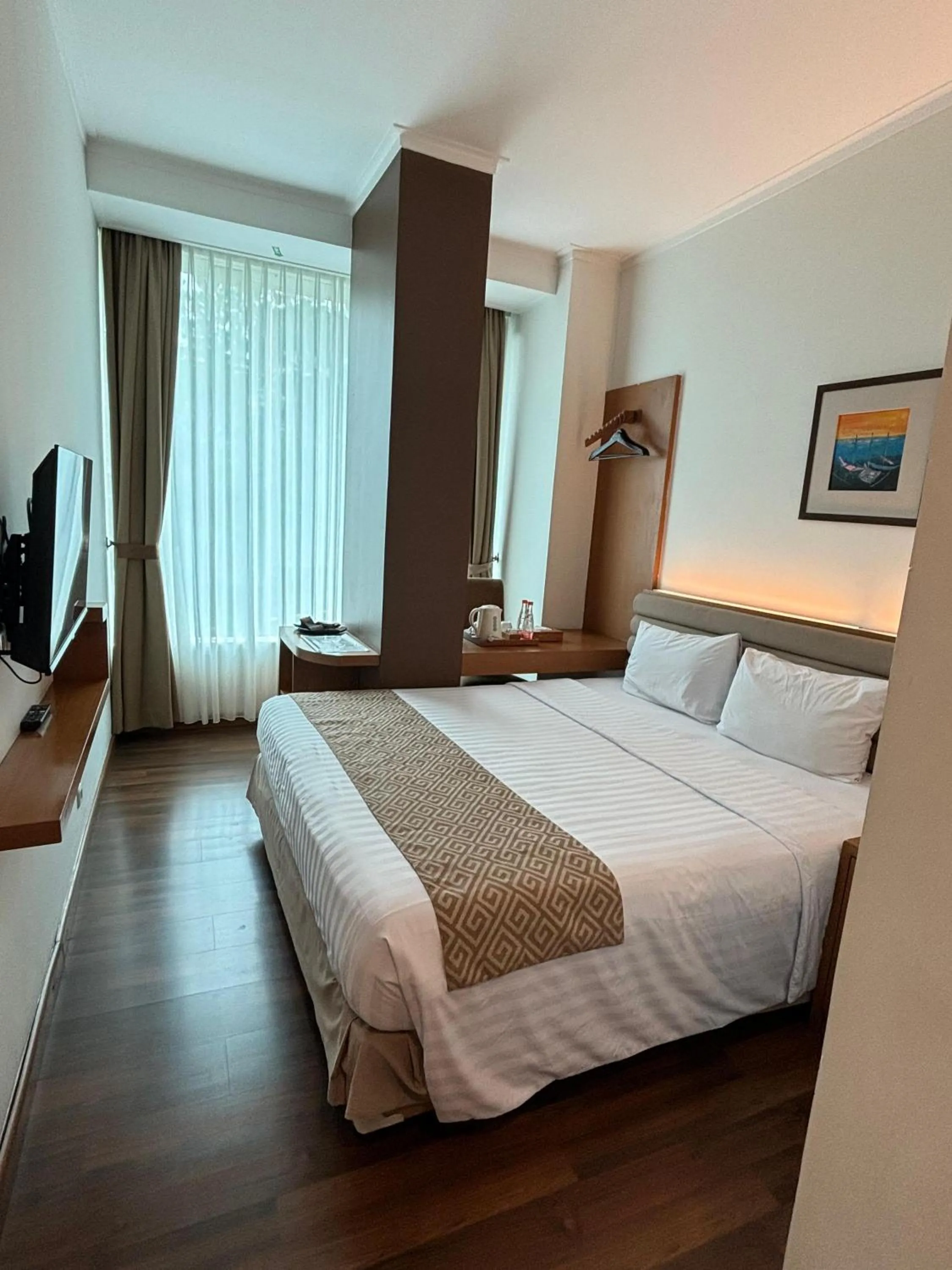 Bed in Point C Hotel