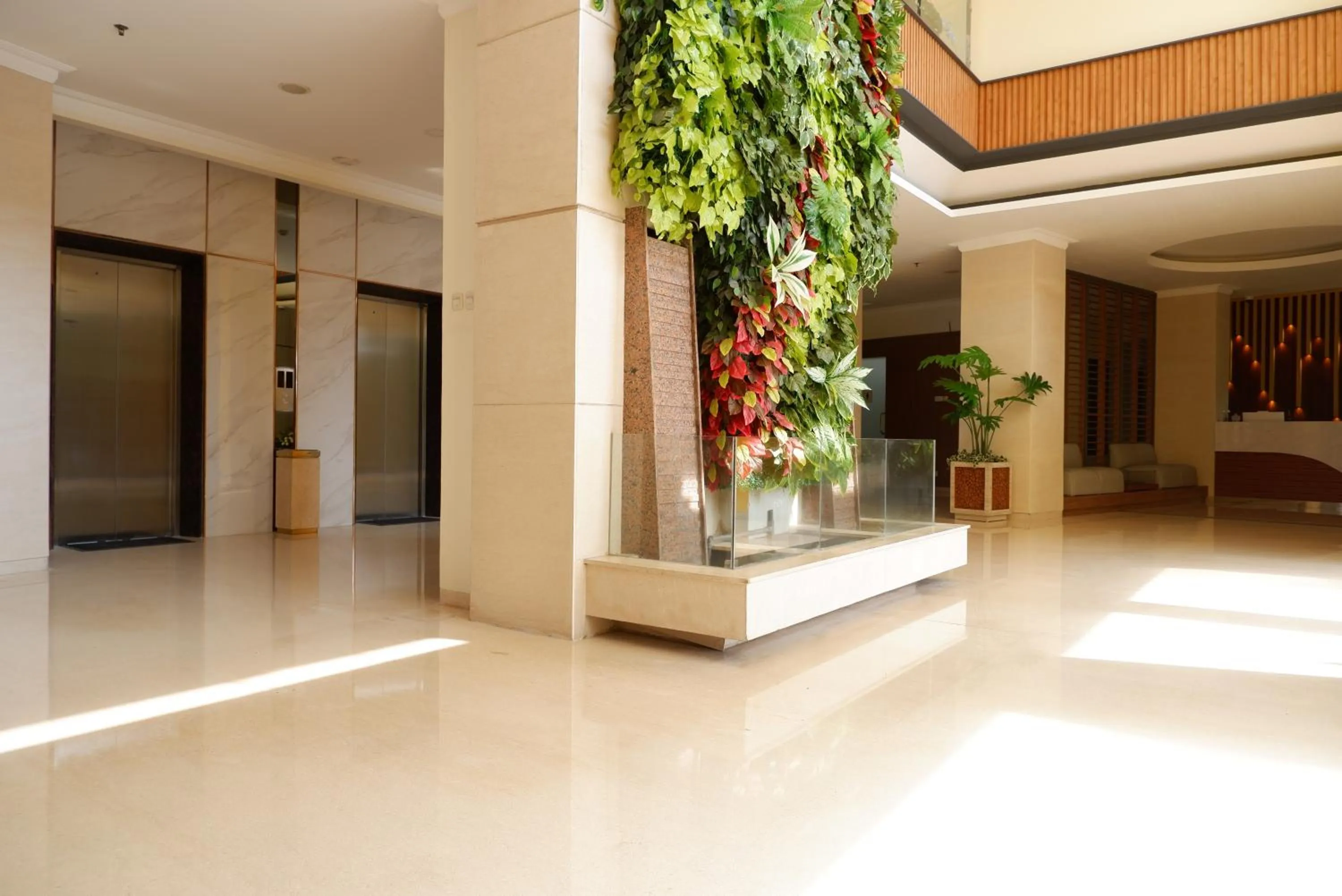 Lobby or reception in Point C Hotel