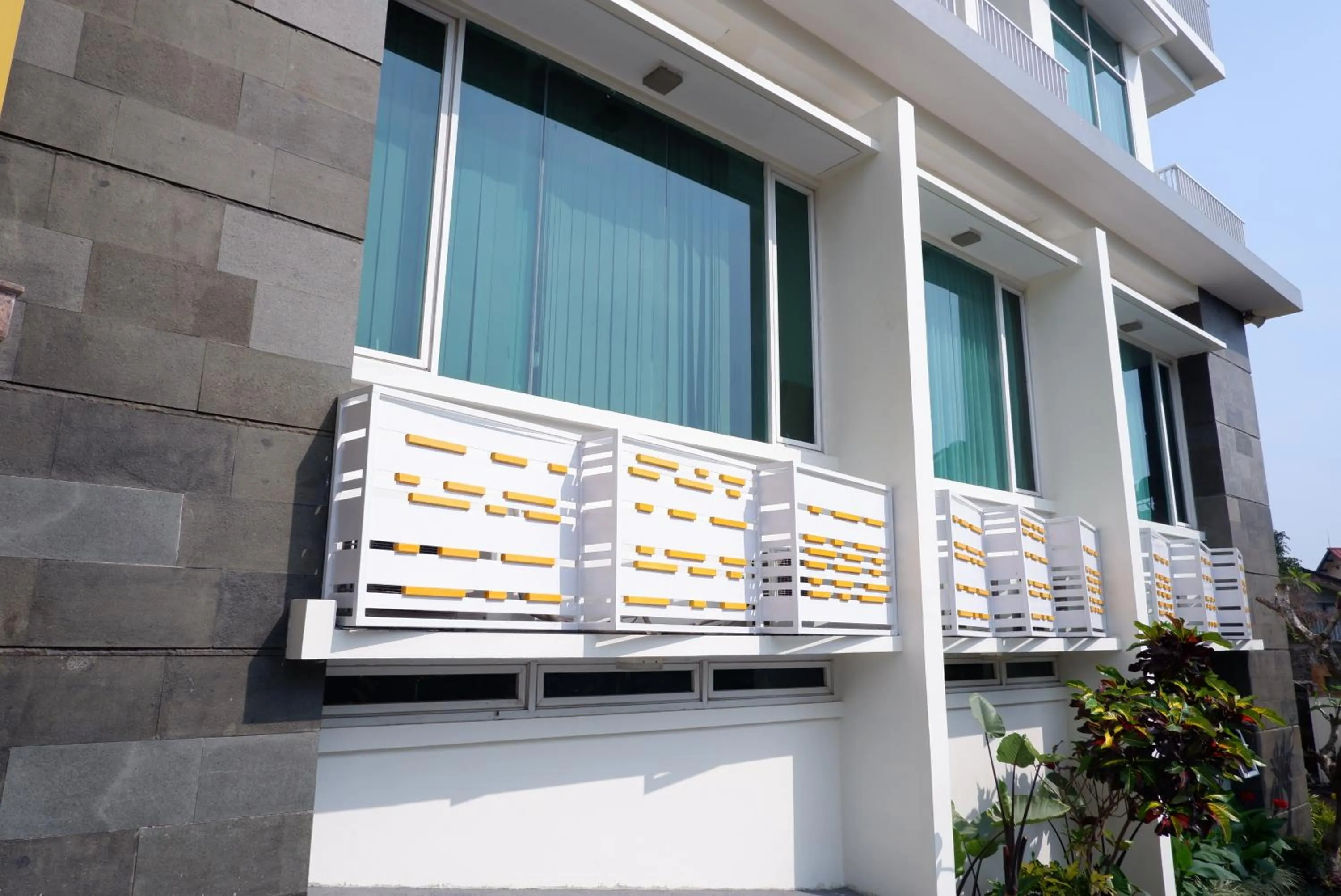 Property building in Point C Hotel