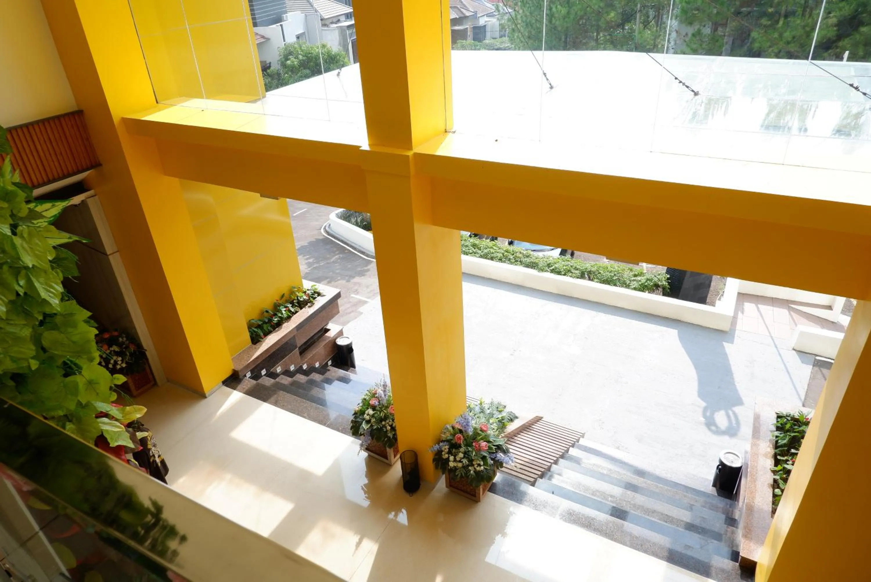 Lobby or reception in Point C Hotel