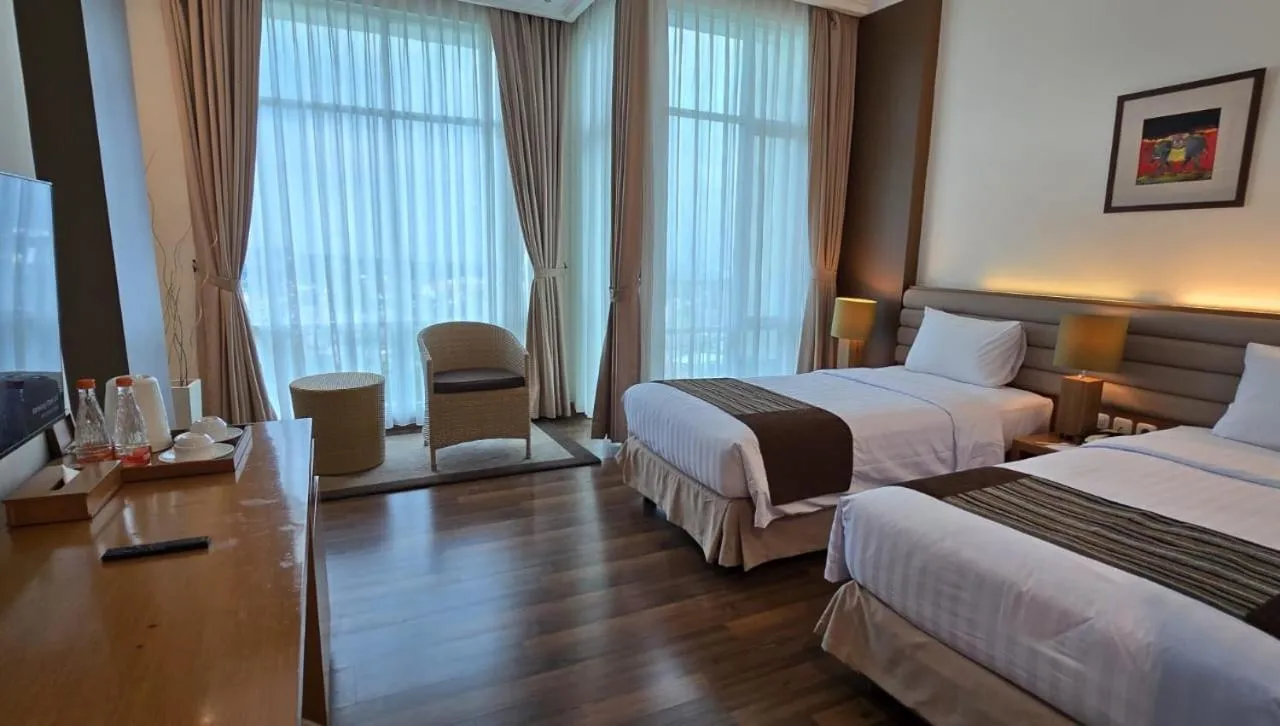 Bed in Point C Hotel