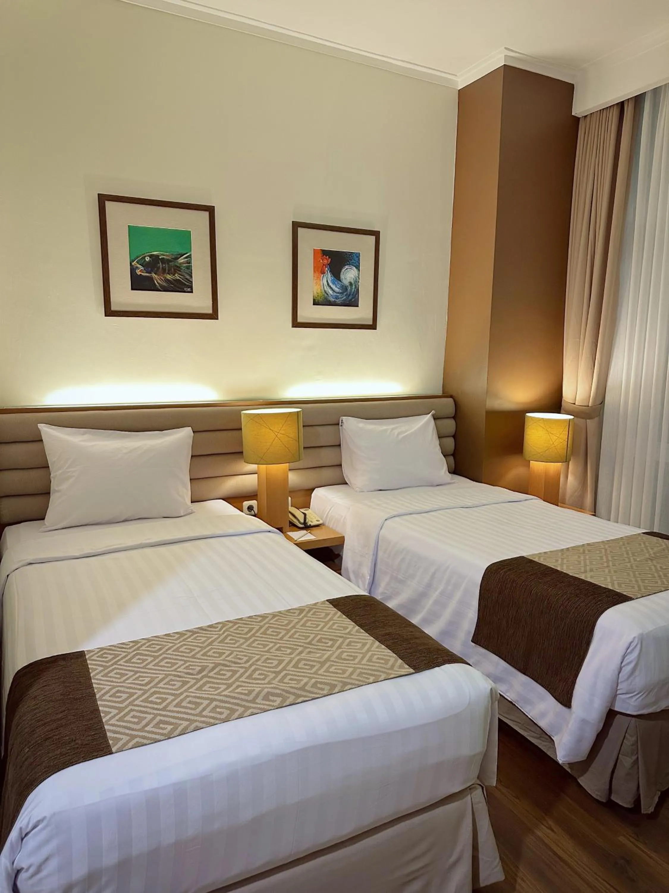 Bed in Point C Hotel