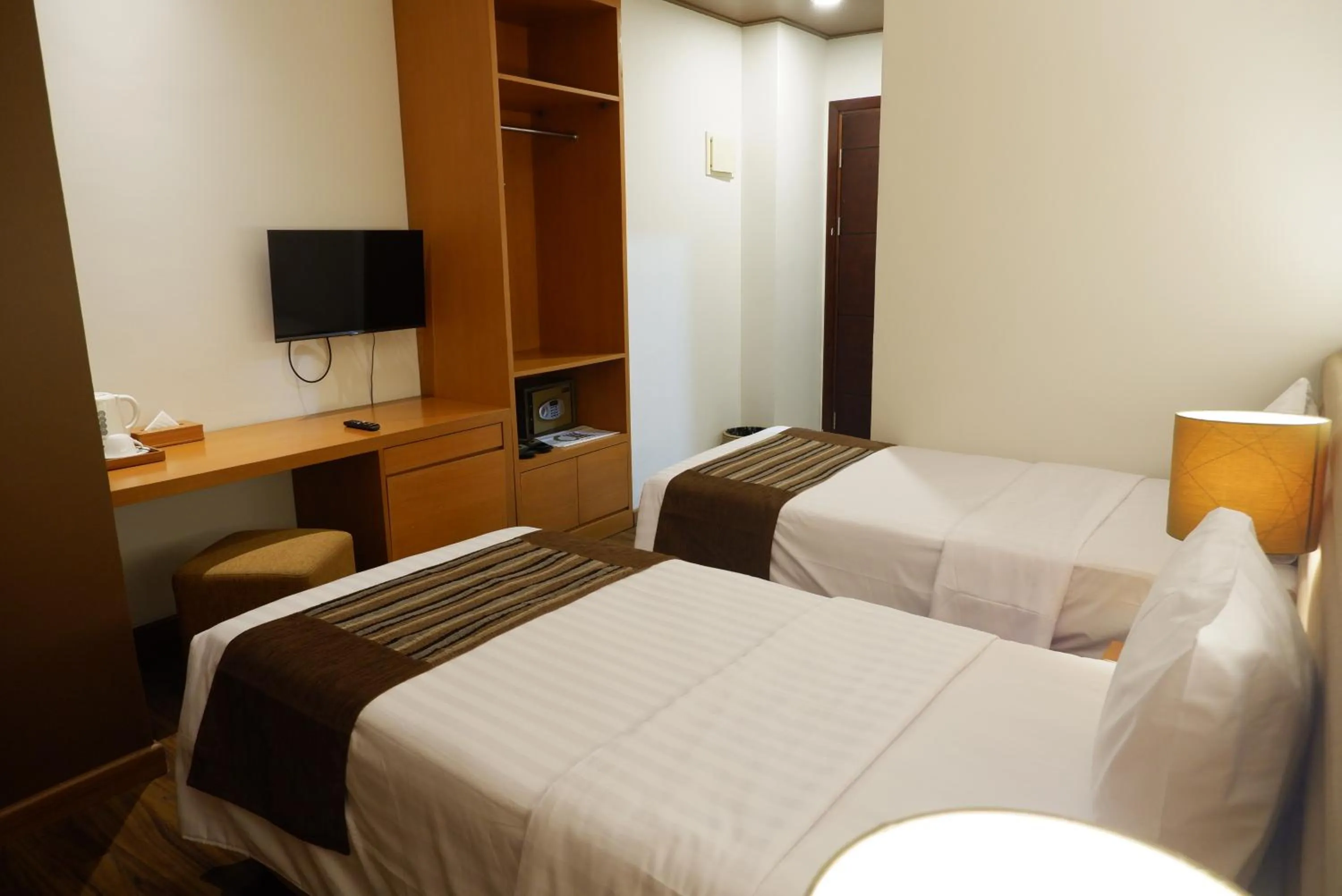 Bed in Point C Hotel