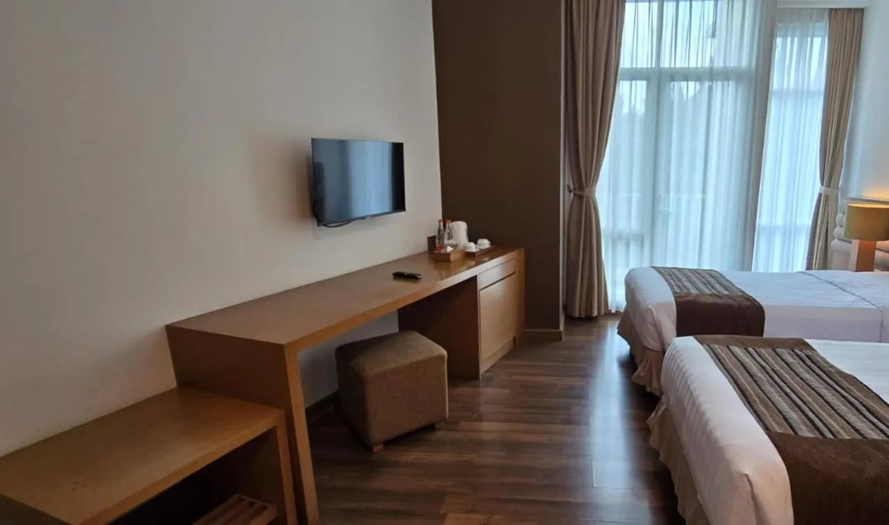 Bed in Point C Hotel